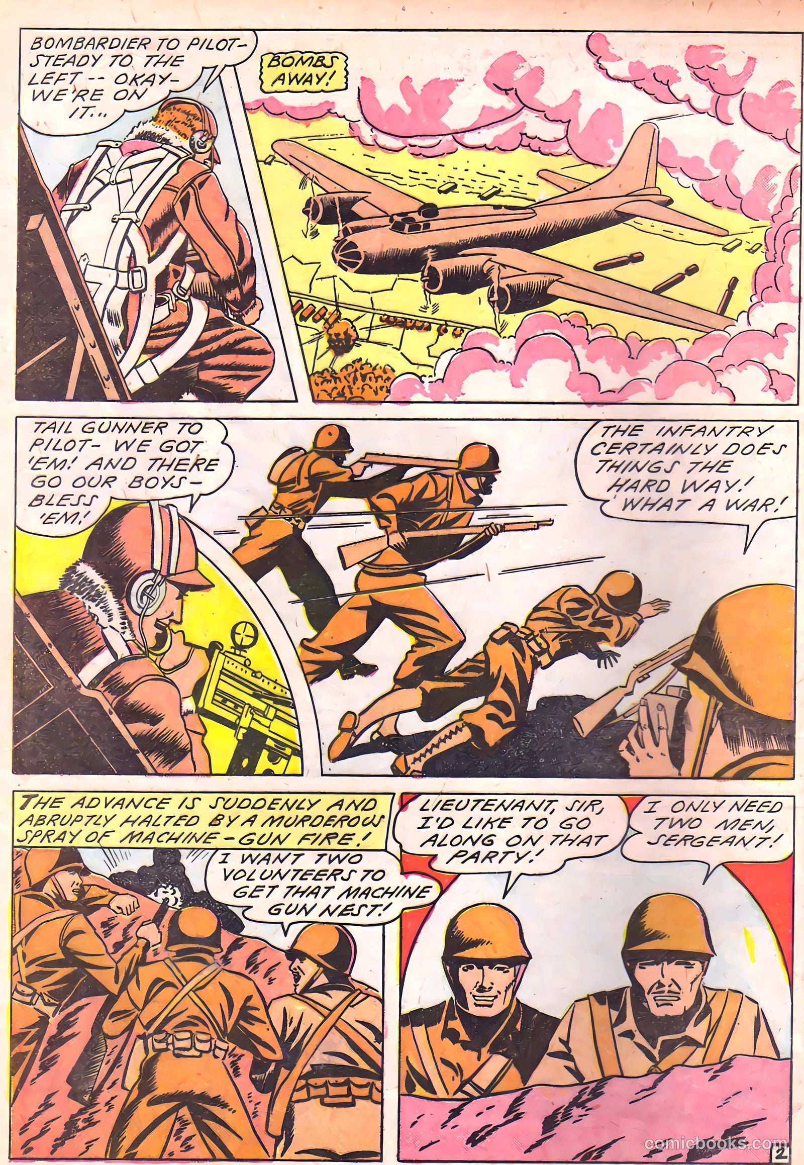 Camera Comics #3 (1944) — page 40