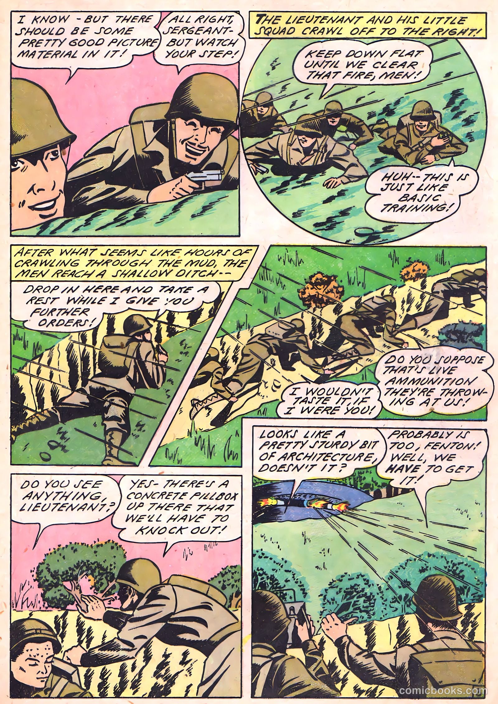 Camera Comics #3 (1944) — page 41