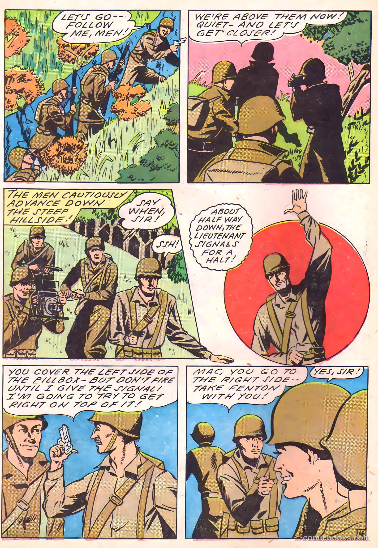 Camera Comics #3 (1944) — page 42