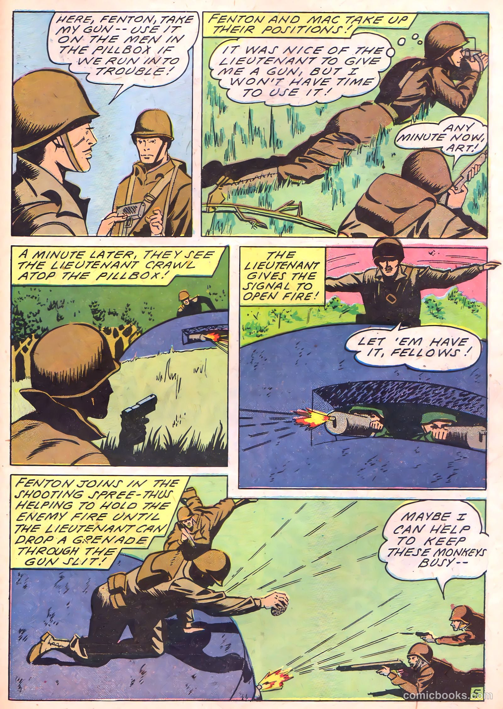 Camera Comics #3 (1944) — page 43