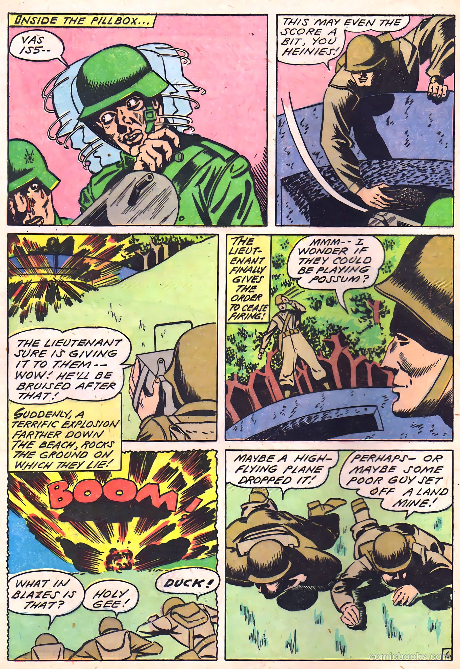 Camera Comics #3 (1944) — page 44
