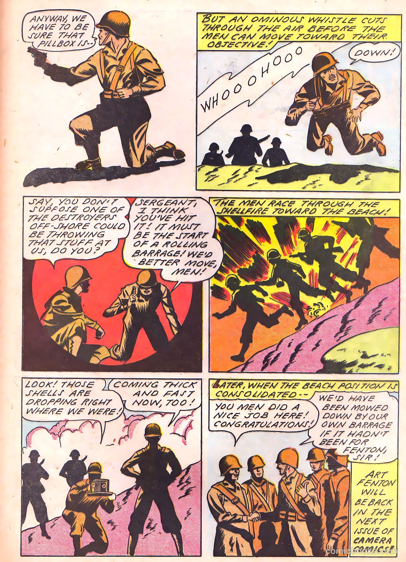 Camera Comics #3 (1944) — page 45