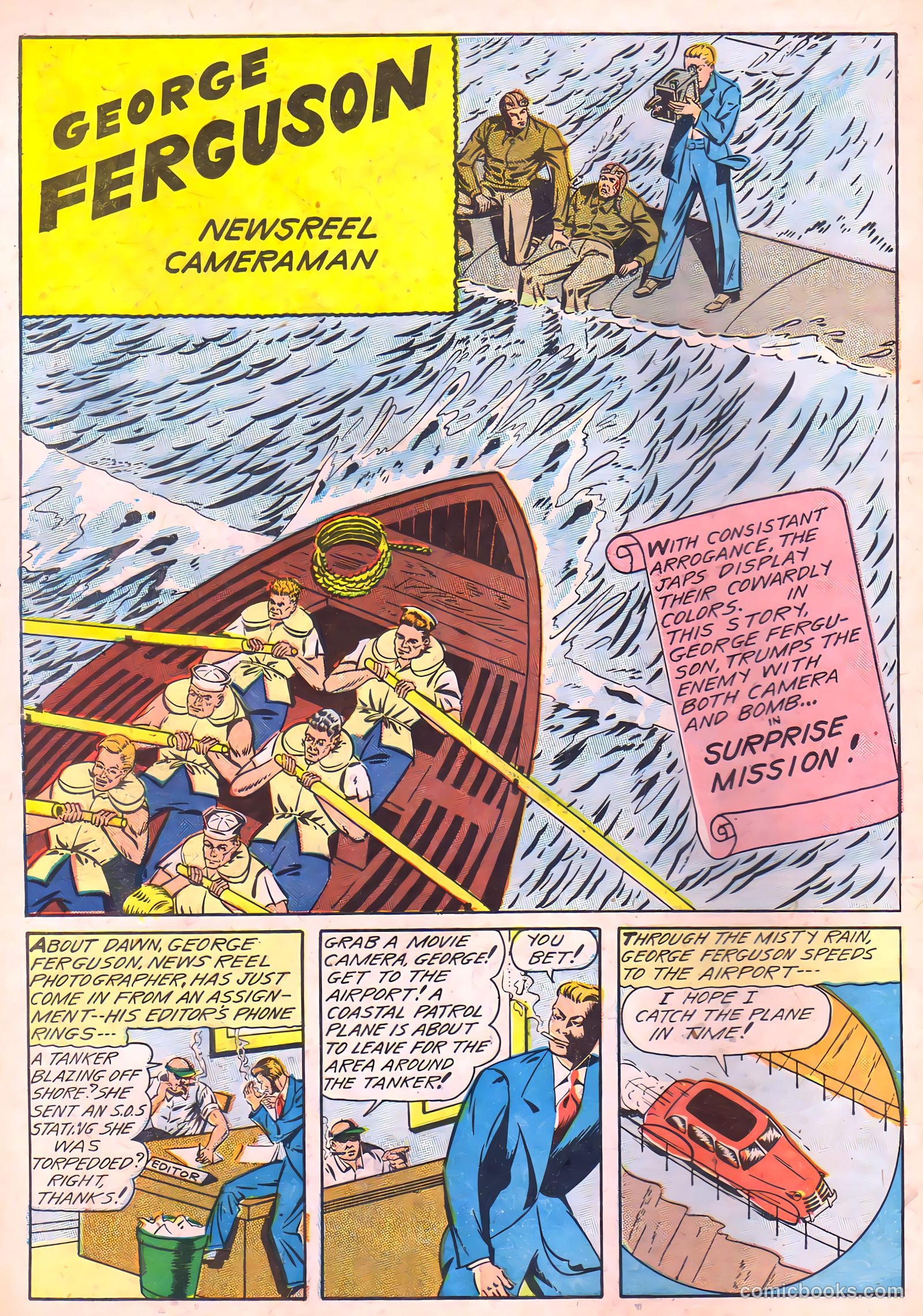 Camera Comics #3 (1944) — page 46