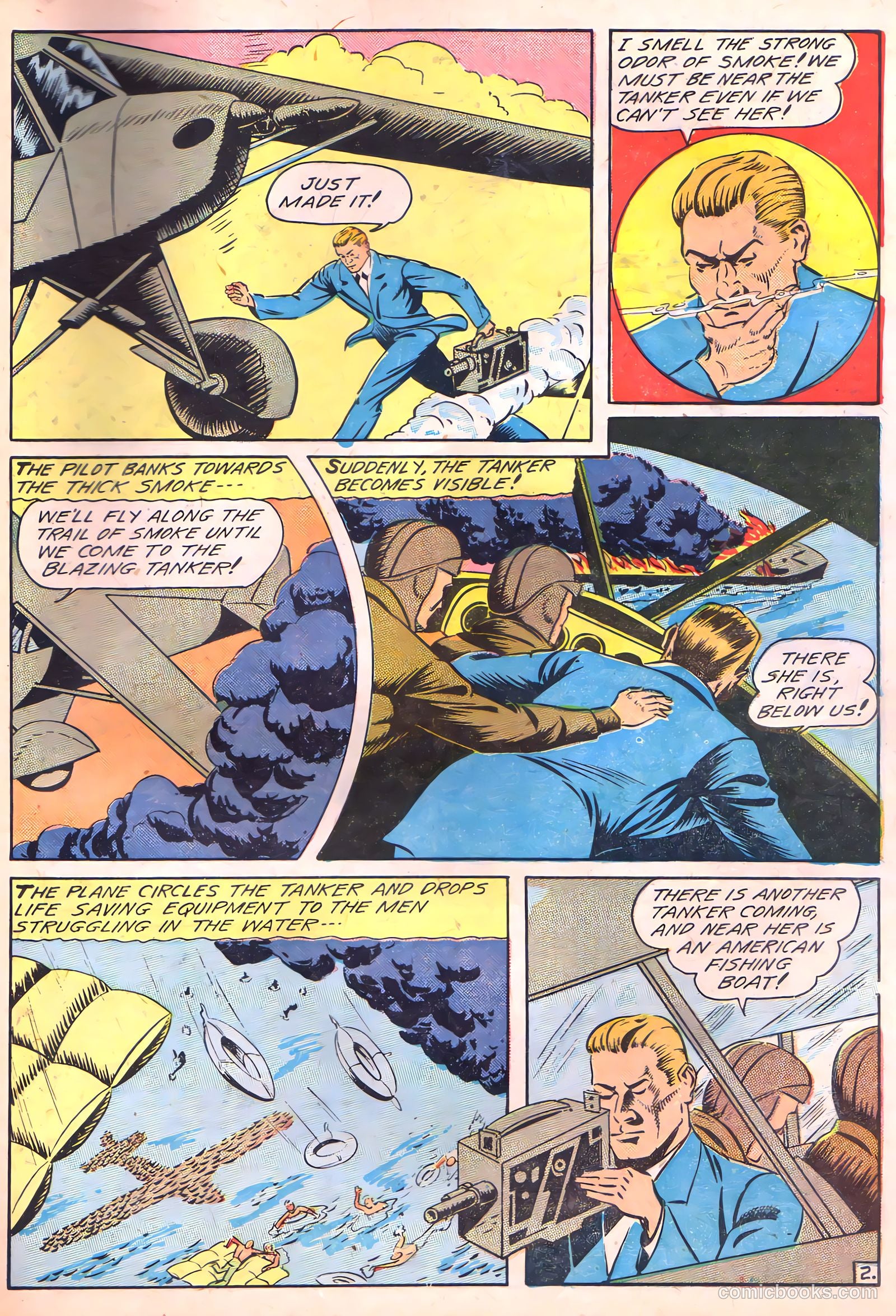 Camera Comics #3 (1944) — page 47