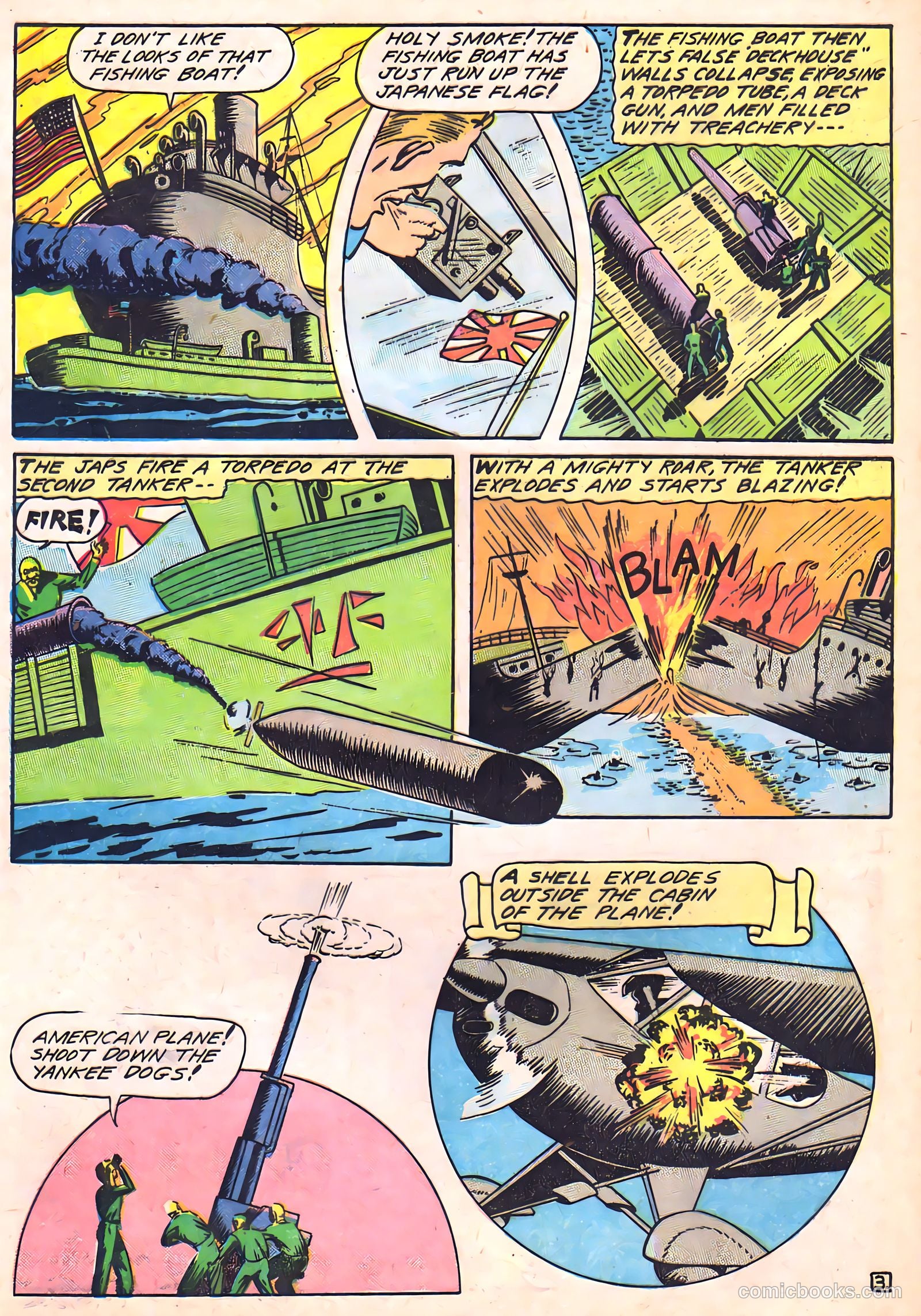 Camera Comics #3 (1944) — page 48