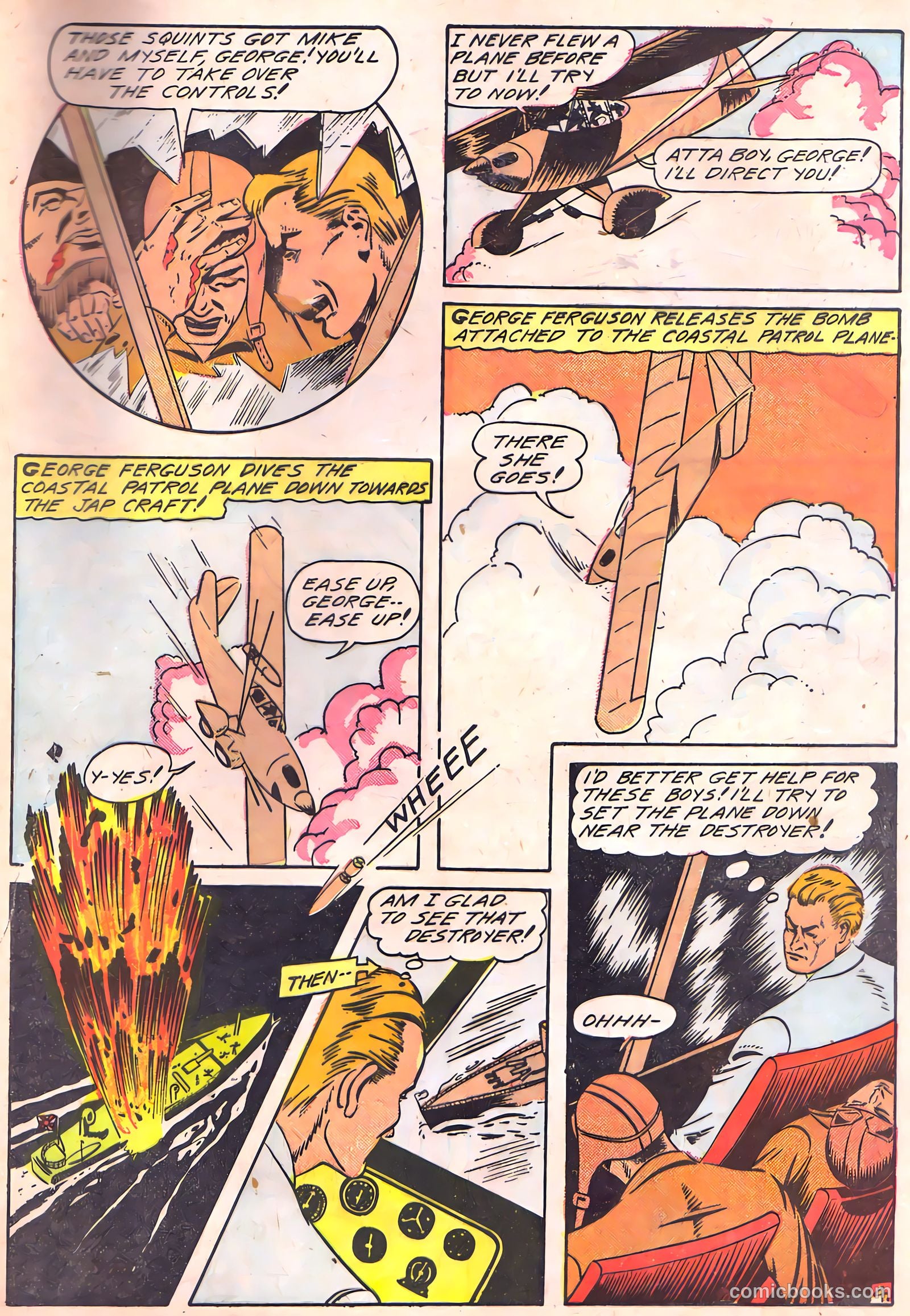 Camera Comics #3 (1944) — page 49
