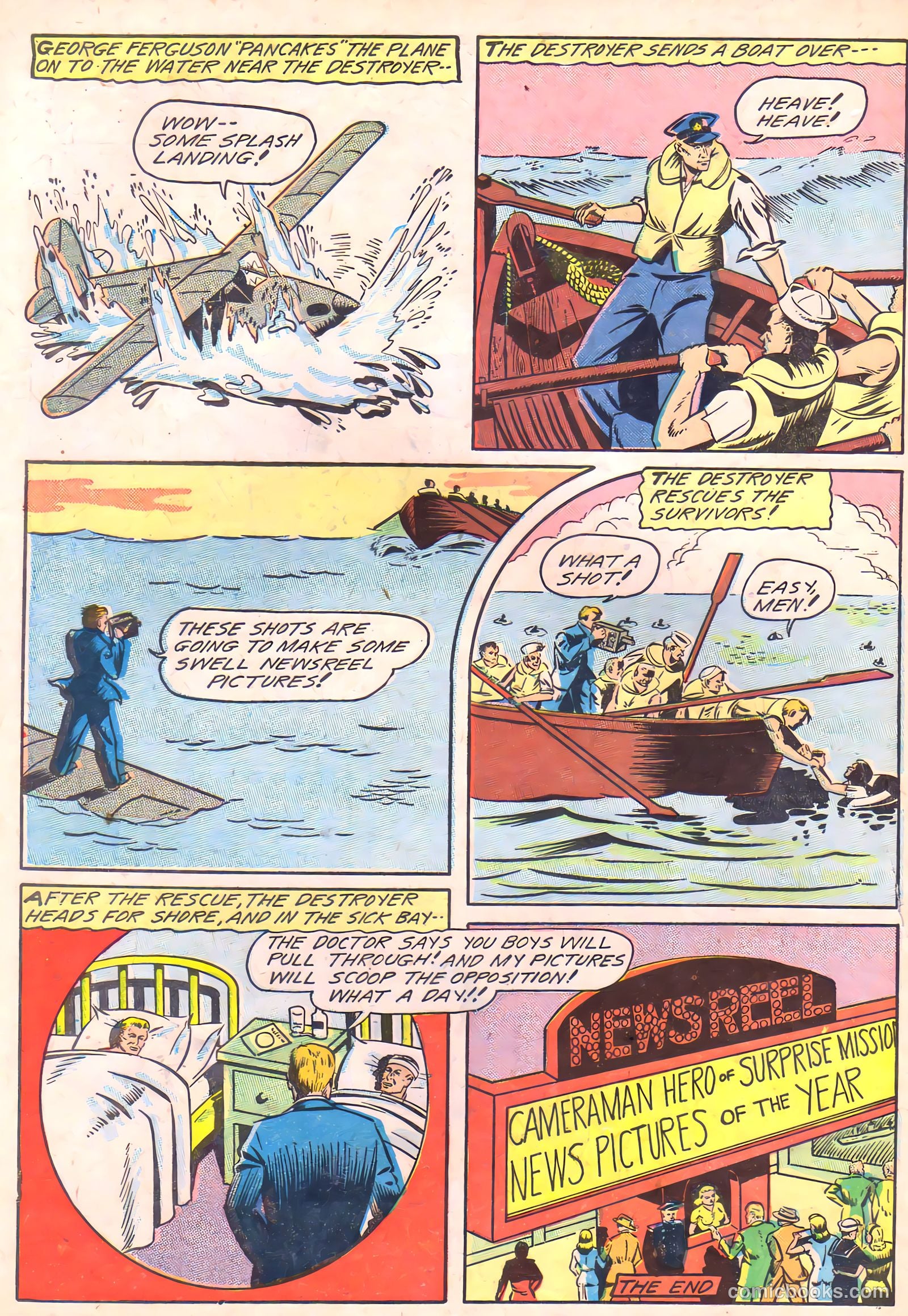 Camera Comics #3 (1944) — page 50