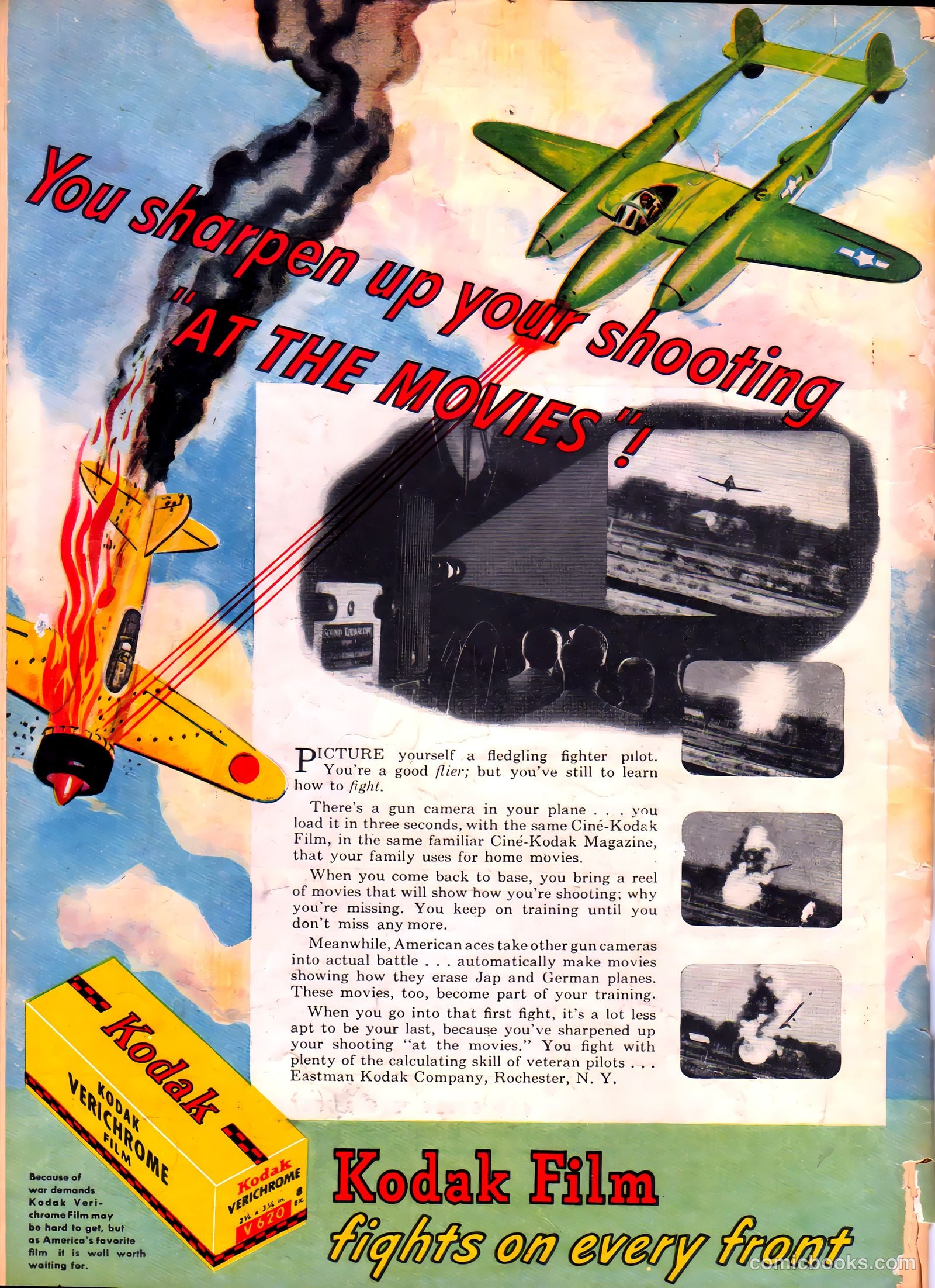 Camera Comics #3 (1944) — page 52