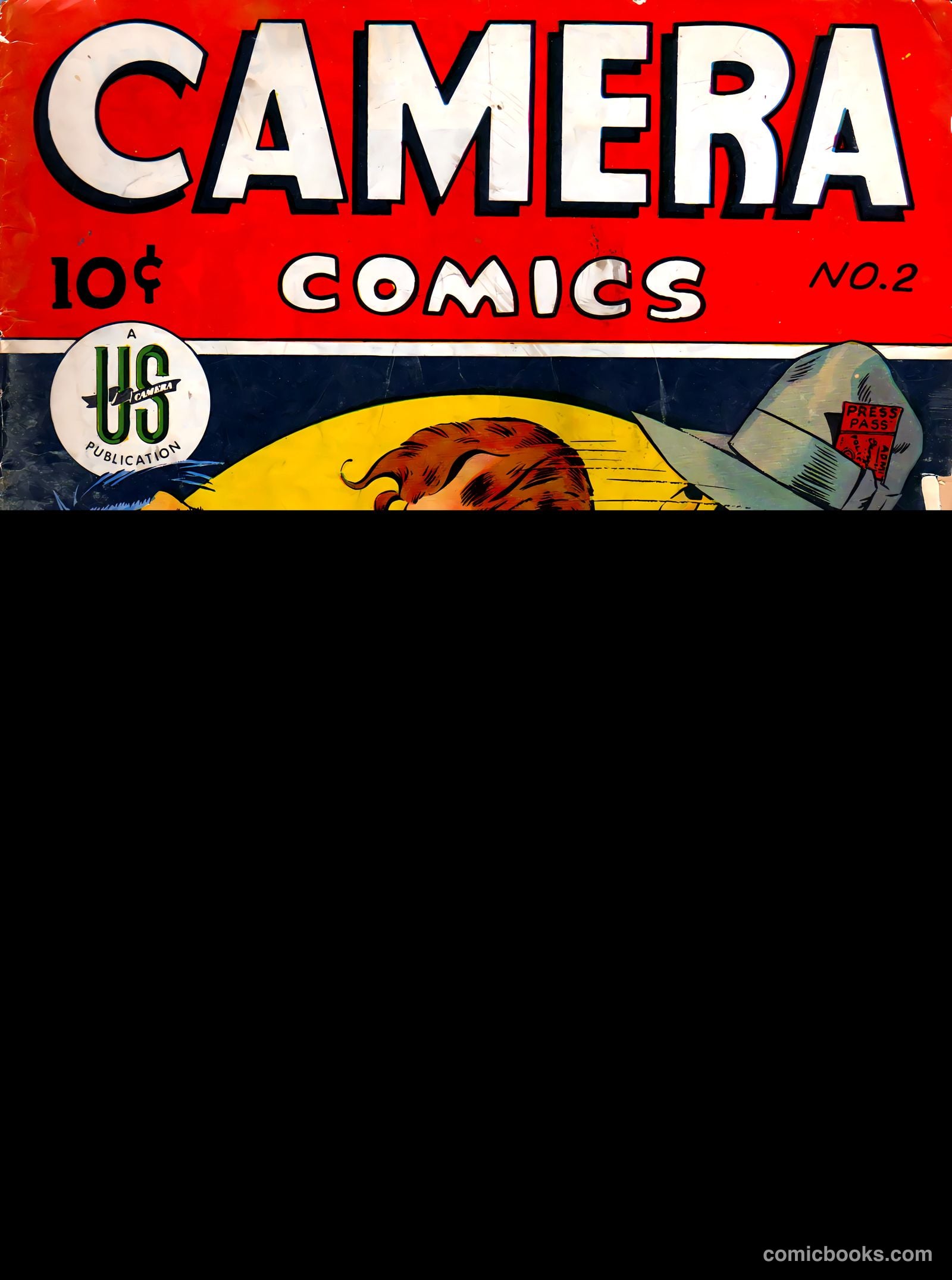 Camera Comics #2