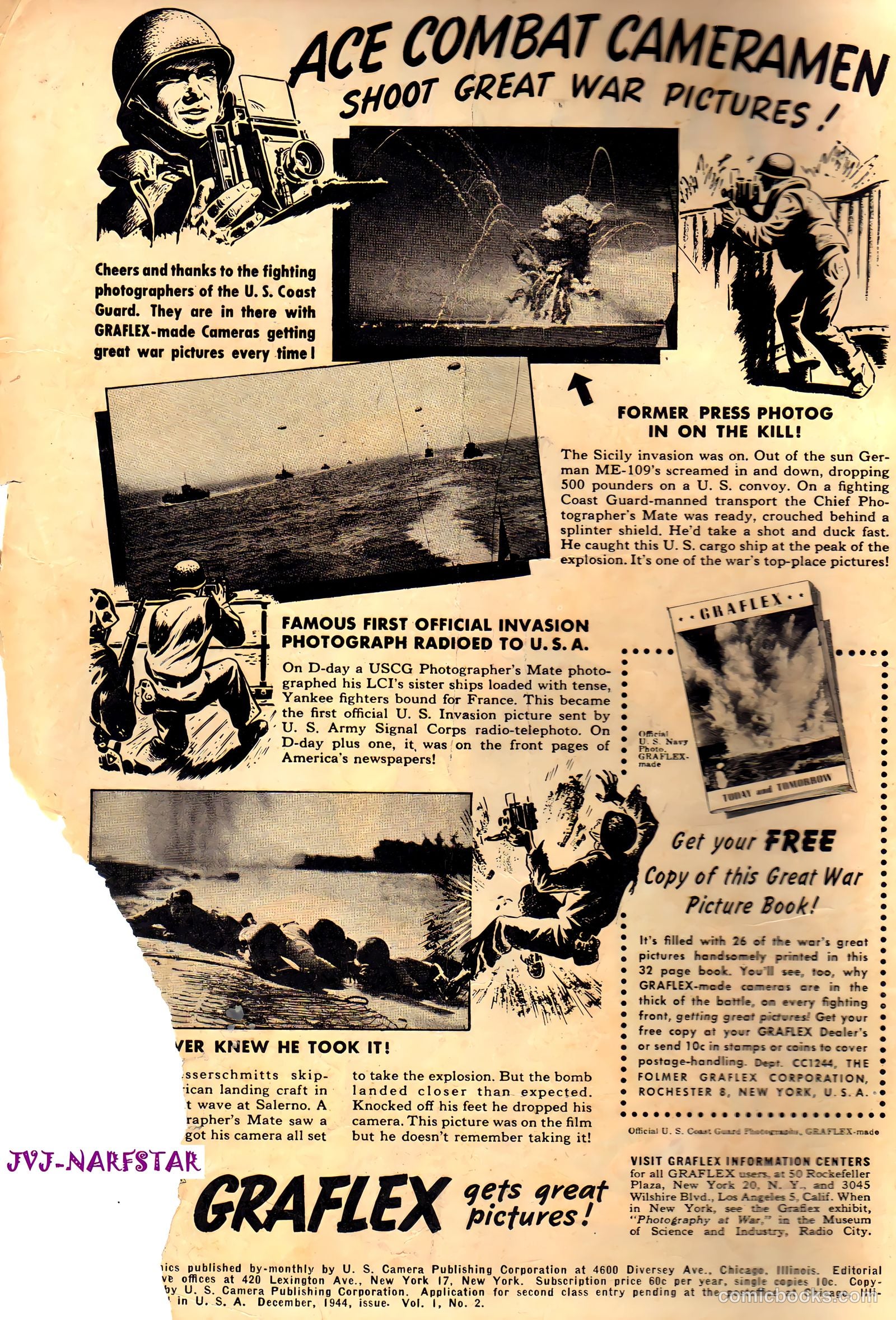 Camera Comics #2 (1944) — page 2