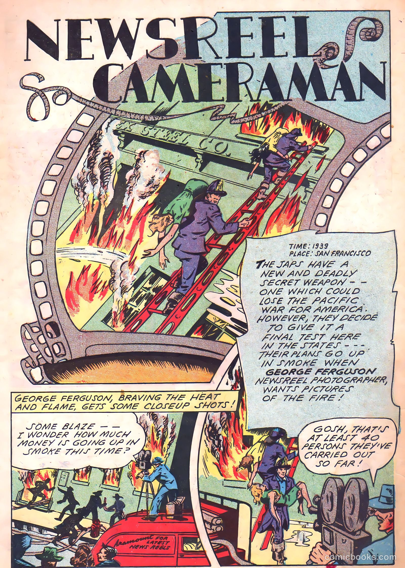Camera Comics #2 (1944) — page 3