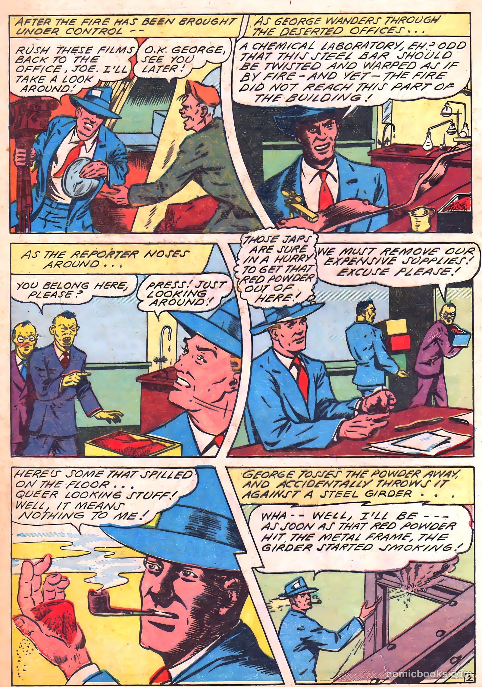Camera Comics #2 (1944) — page 4