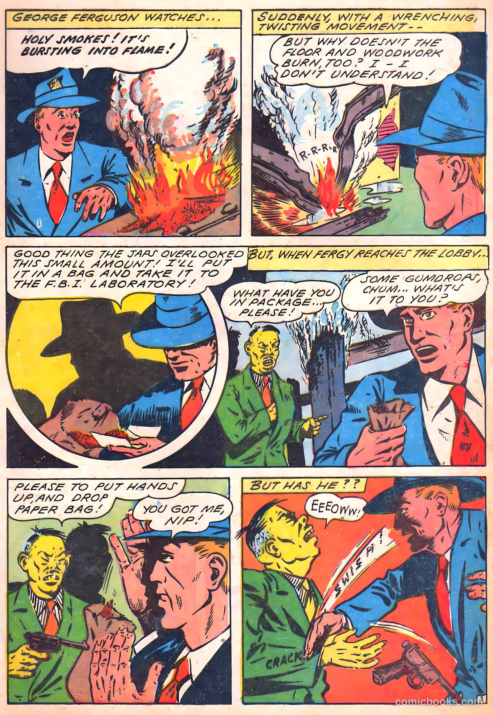 Camera Comics #2 (1944) — page 5