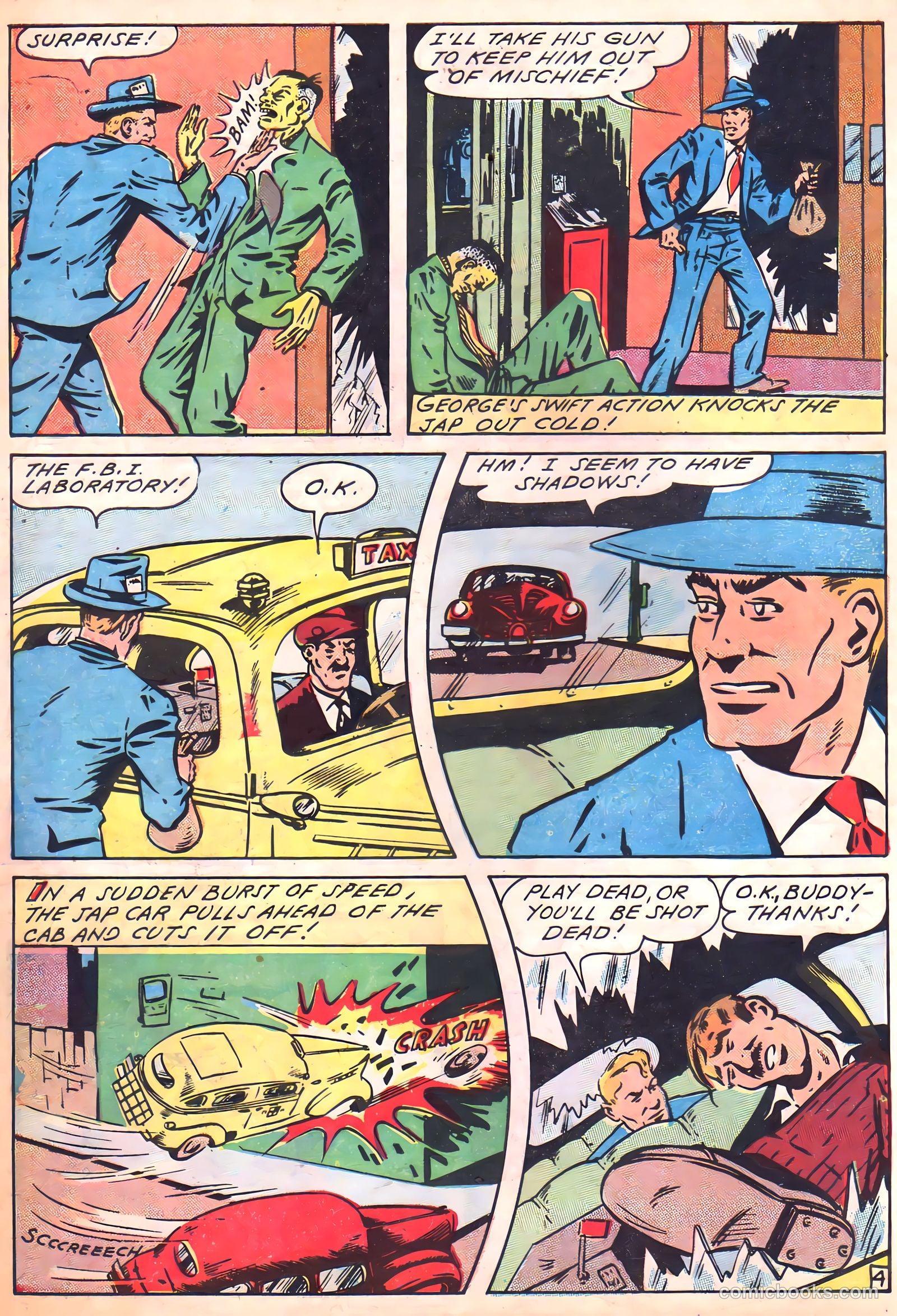 Camera Comics #2 (1944) — page 6