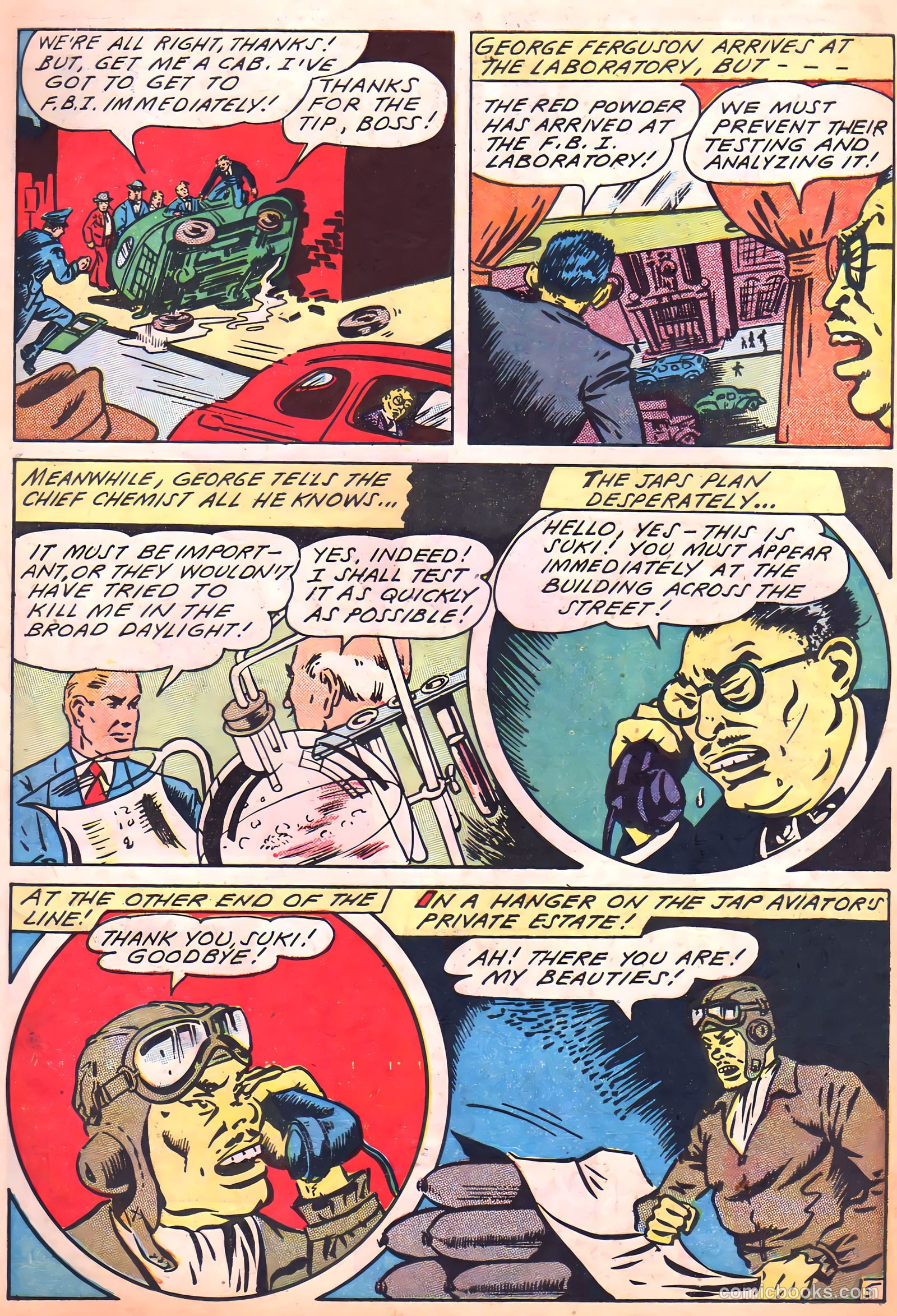 Camera Comics #2 (1944) — page 7