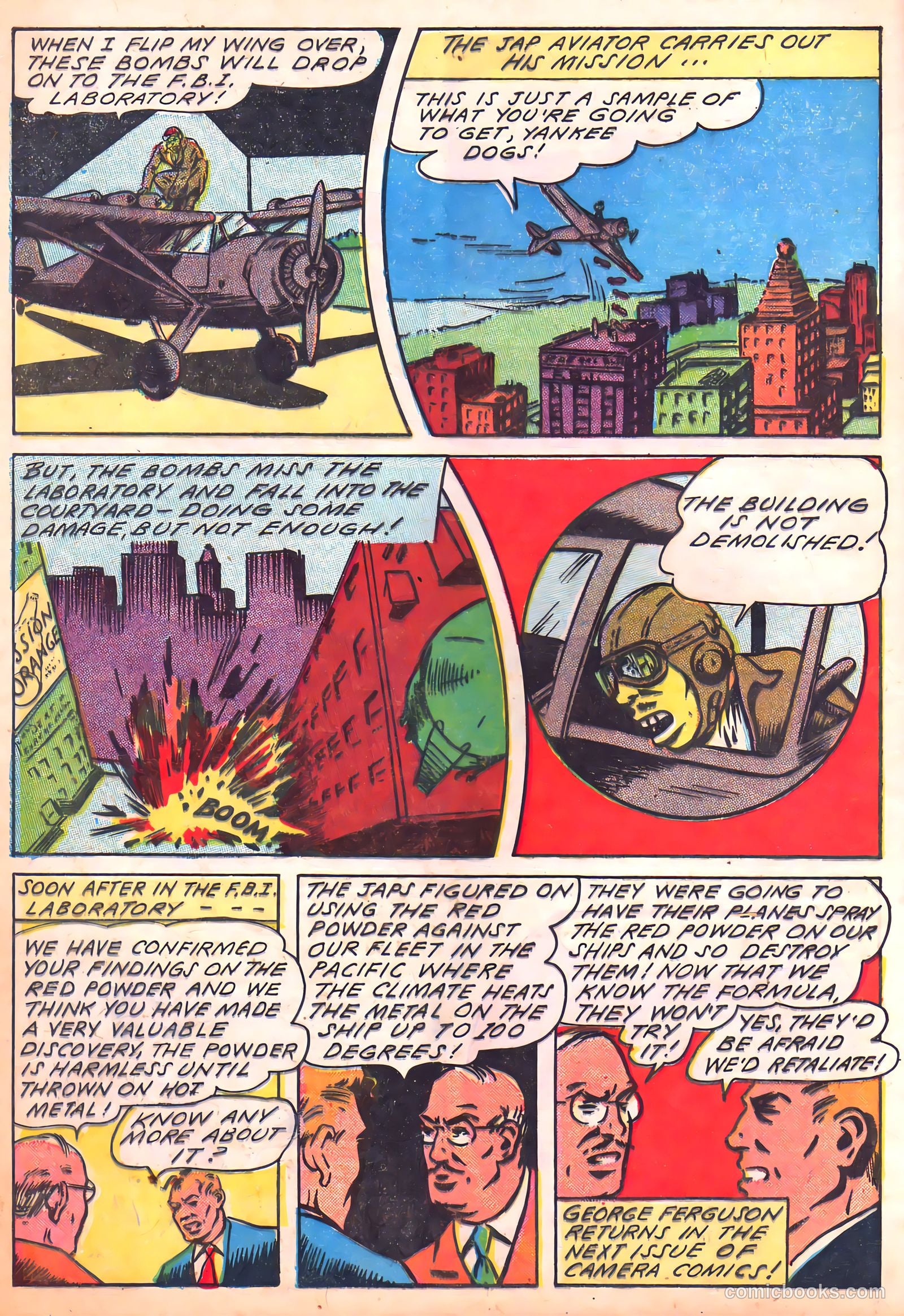 Camera Comics #2 (1944) — page 8