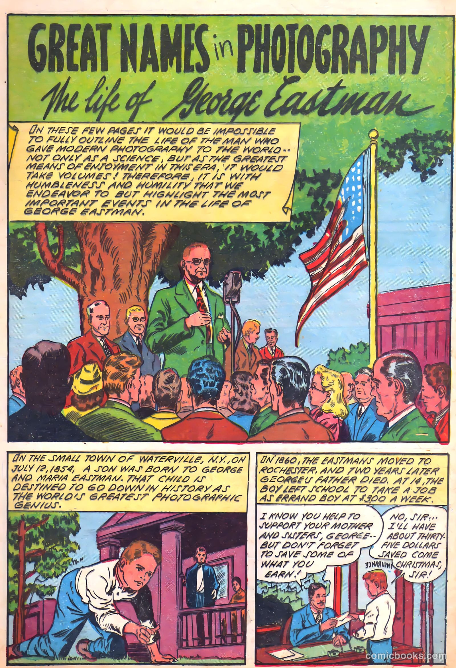 Camera Comics #2 (1944) — page 9
