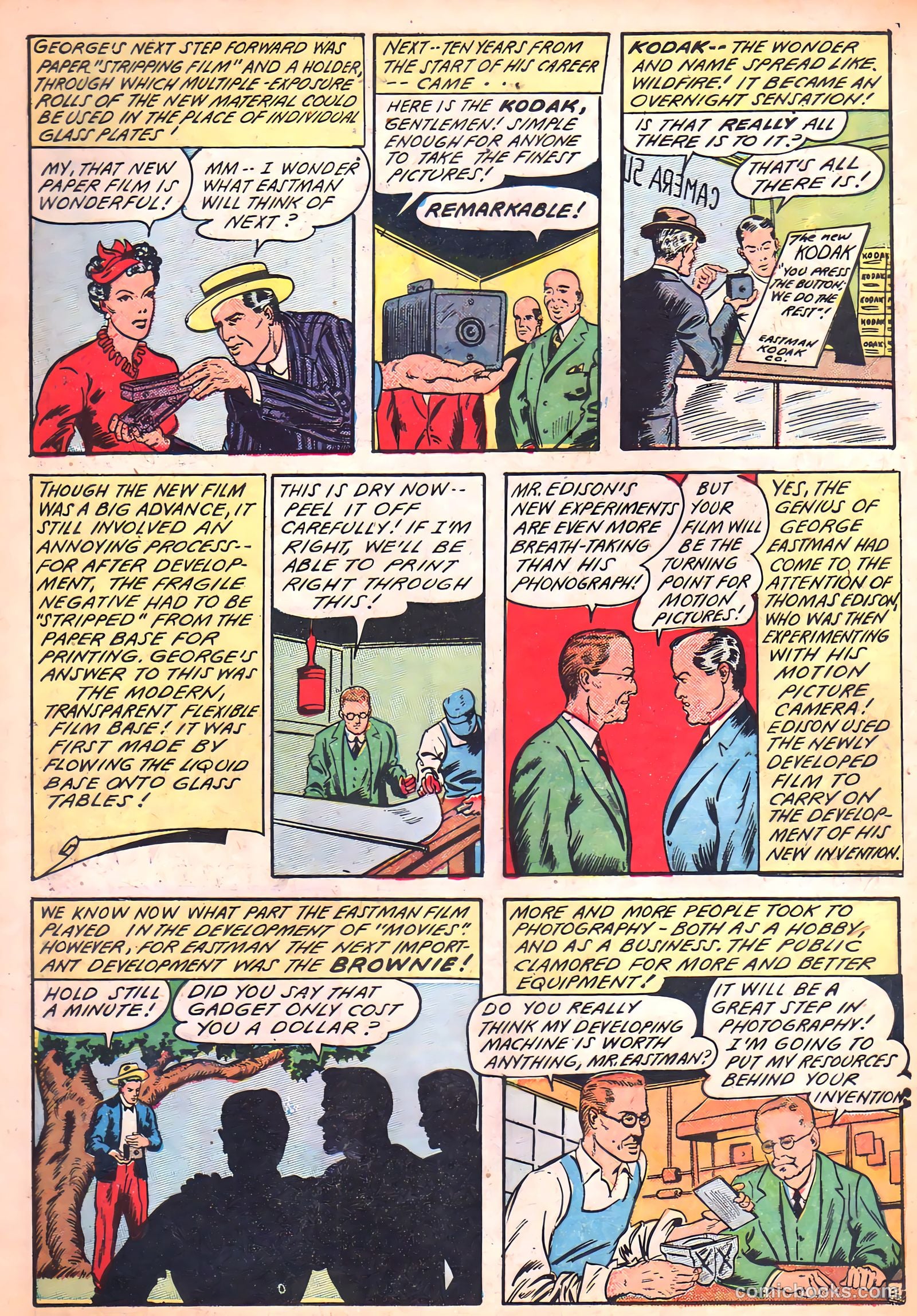 Camera Comics #2 (1944) — page 11