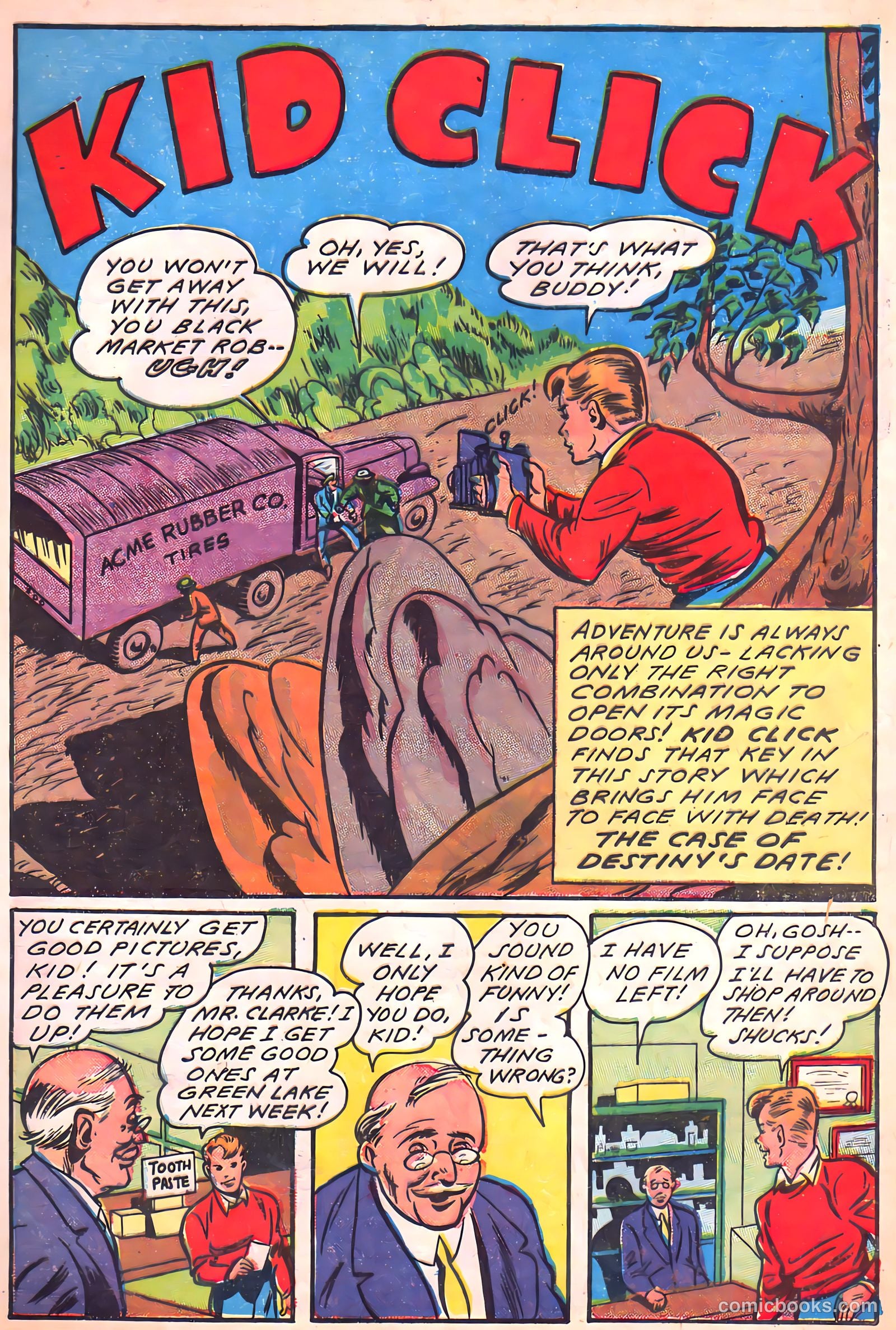 Camera Comics #2 (1944) — page 13