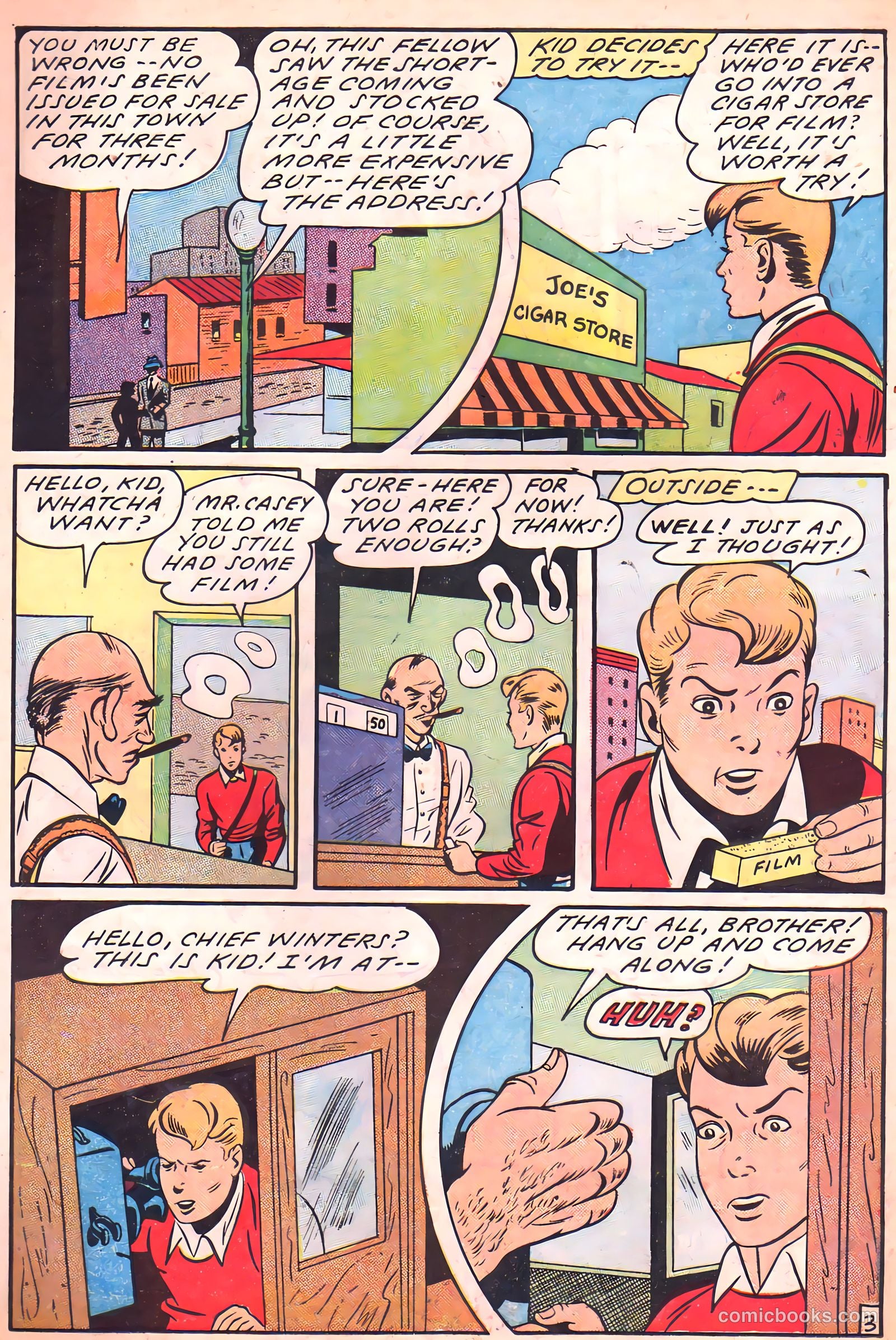 Camera Comics #2 (1944) — page 15