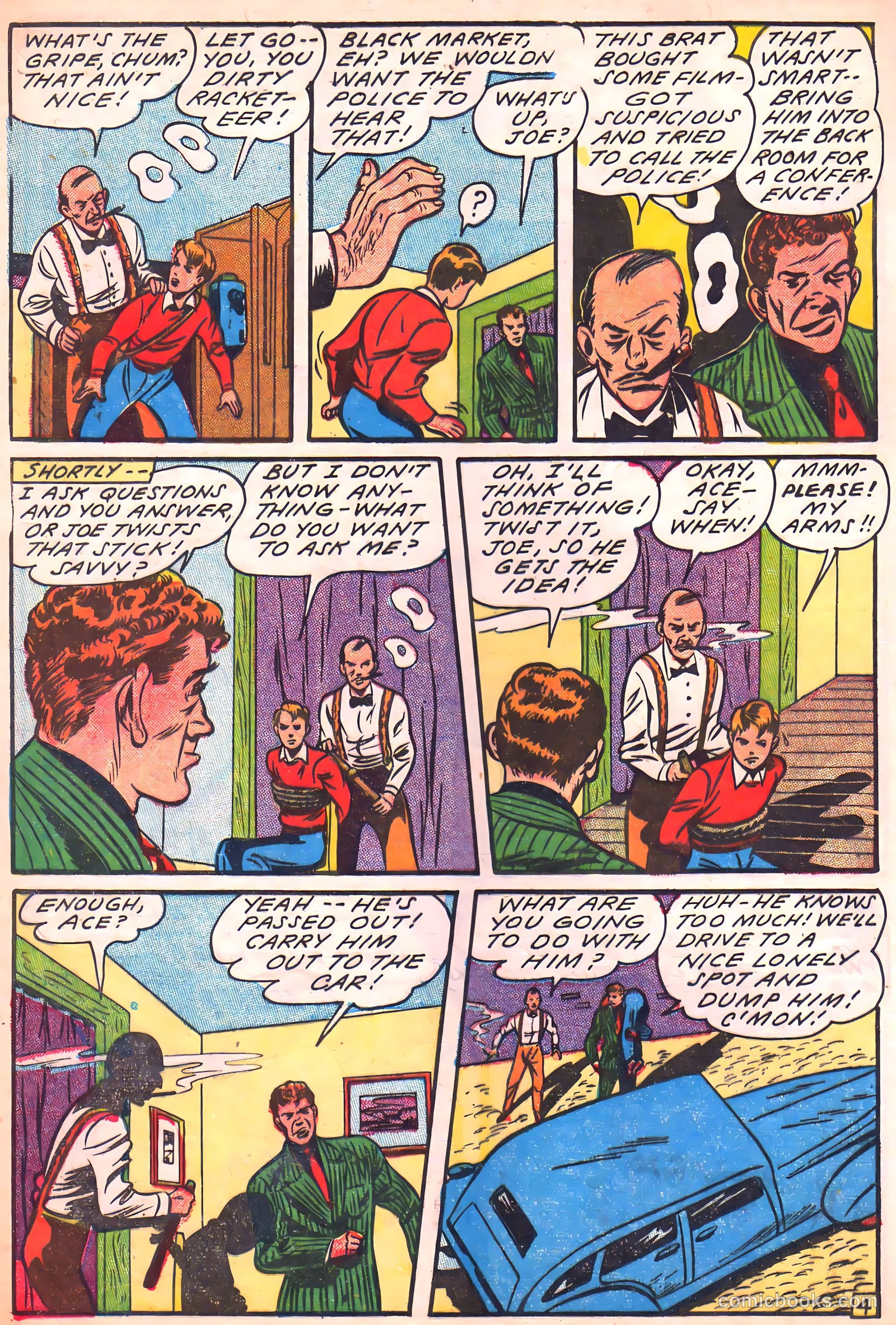 Camera Comics #2 (1944) — page 16