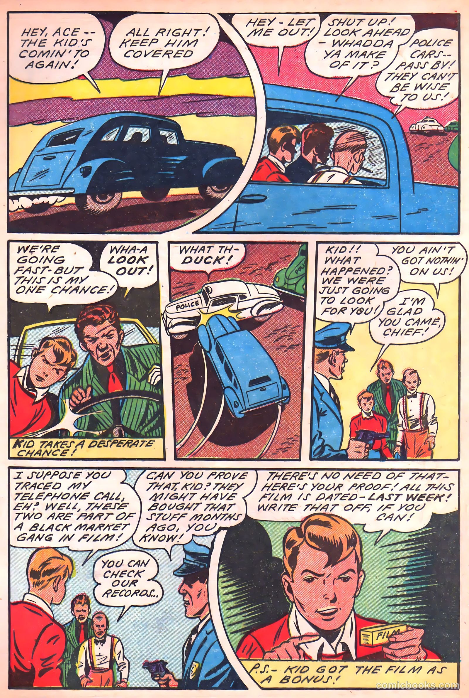 Camera Comics #2 (1944) — page 17