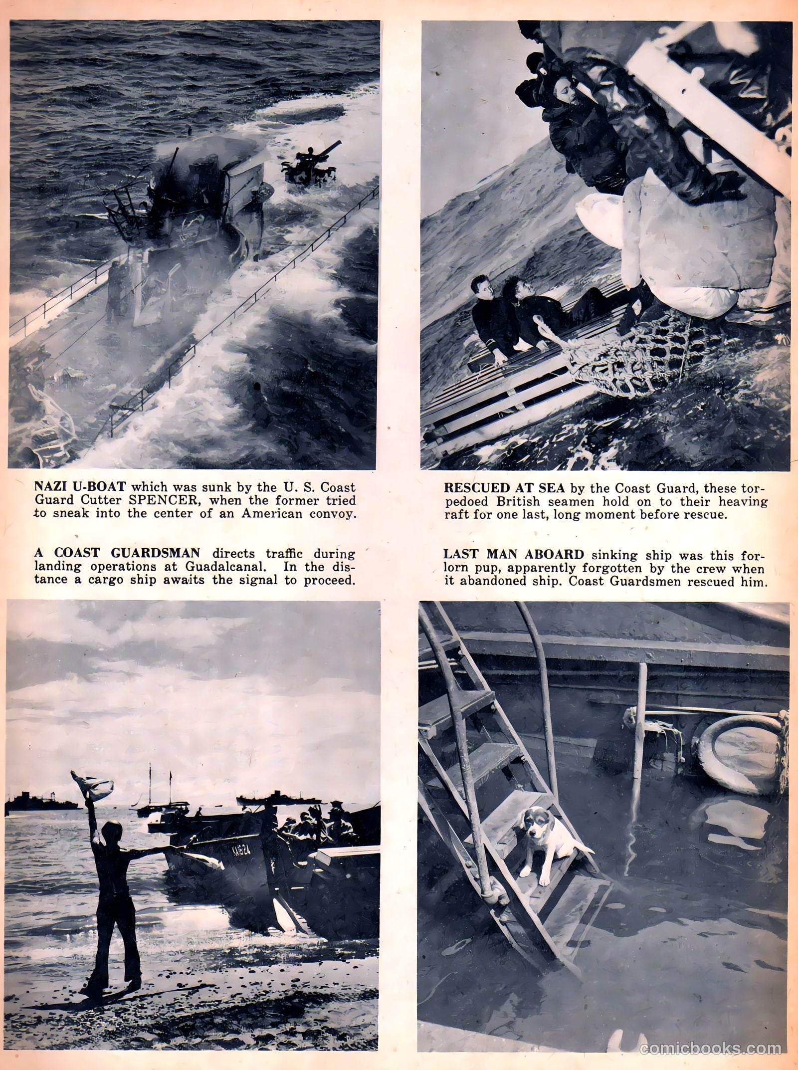 Camera Comics #2 (1944) — page 21
