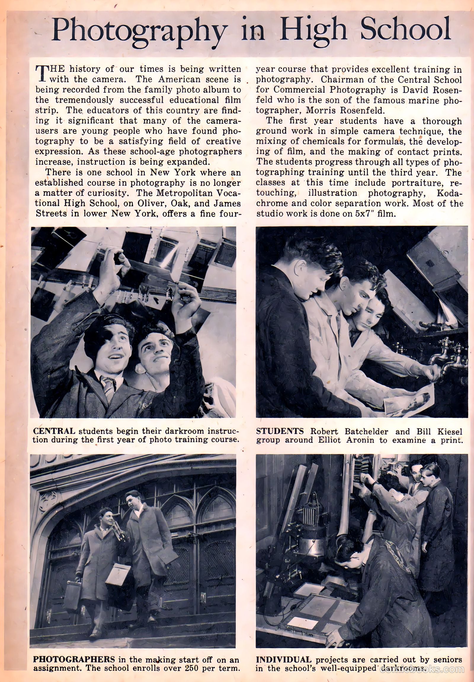 Camera Comics #2 (1944) — page 24