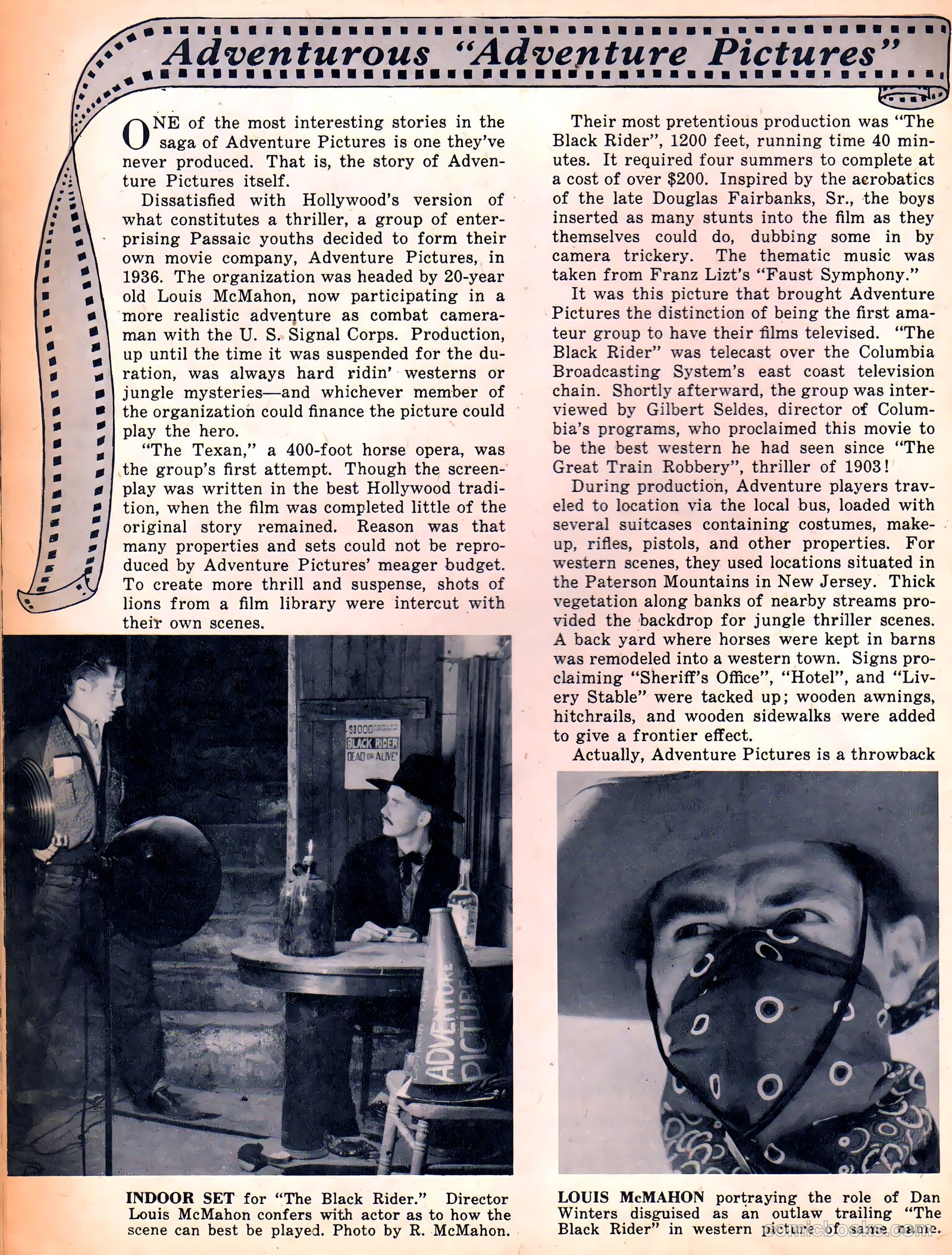 Camera Comics #2 (1944) — page 28