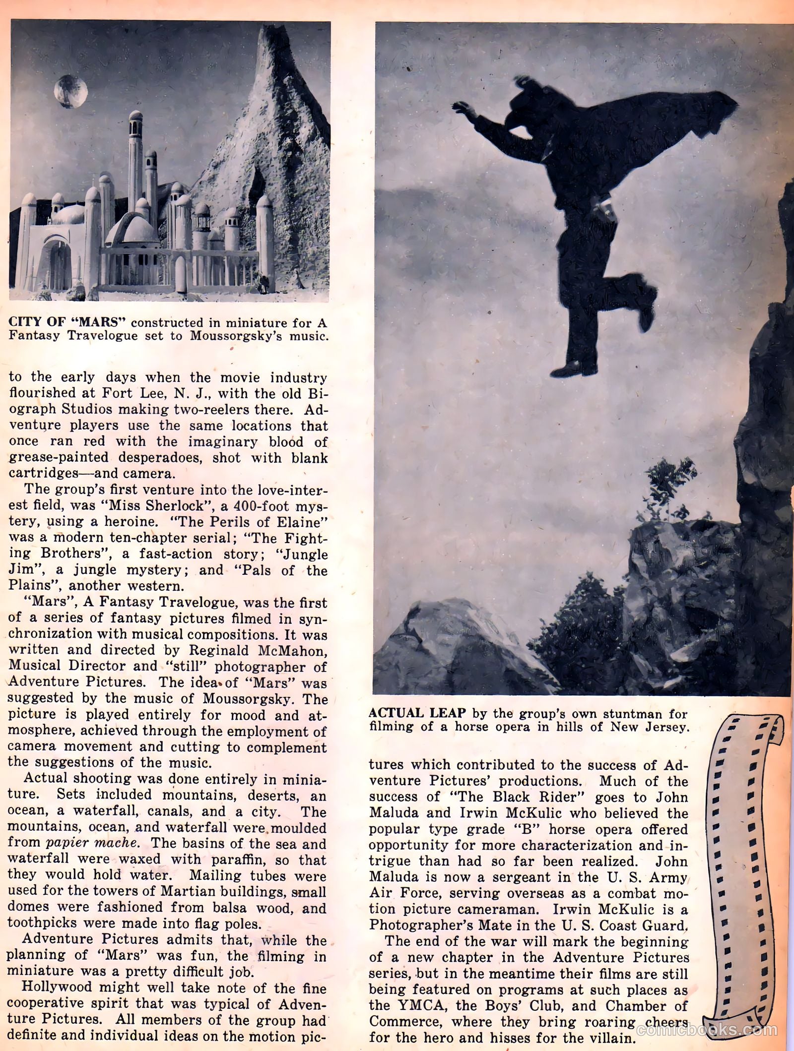 Camera Comics #2 (1944) — page 29