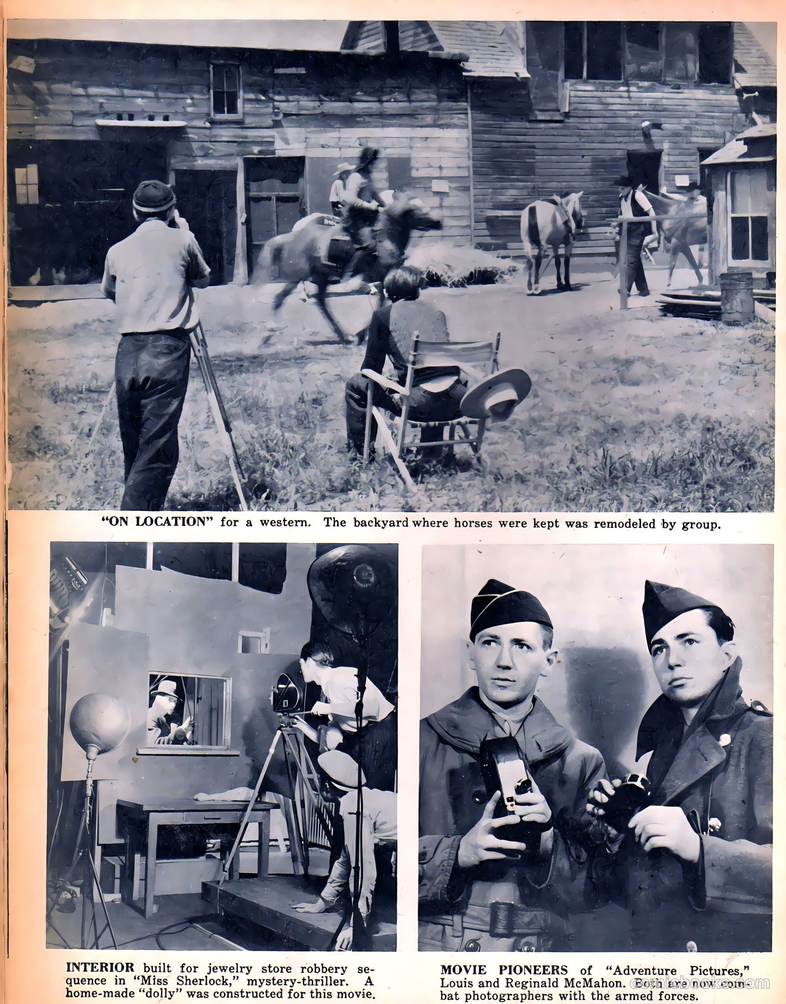 Camera Comics #2 (1944) — page 30