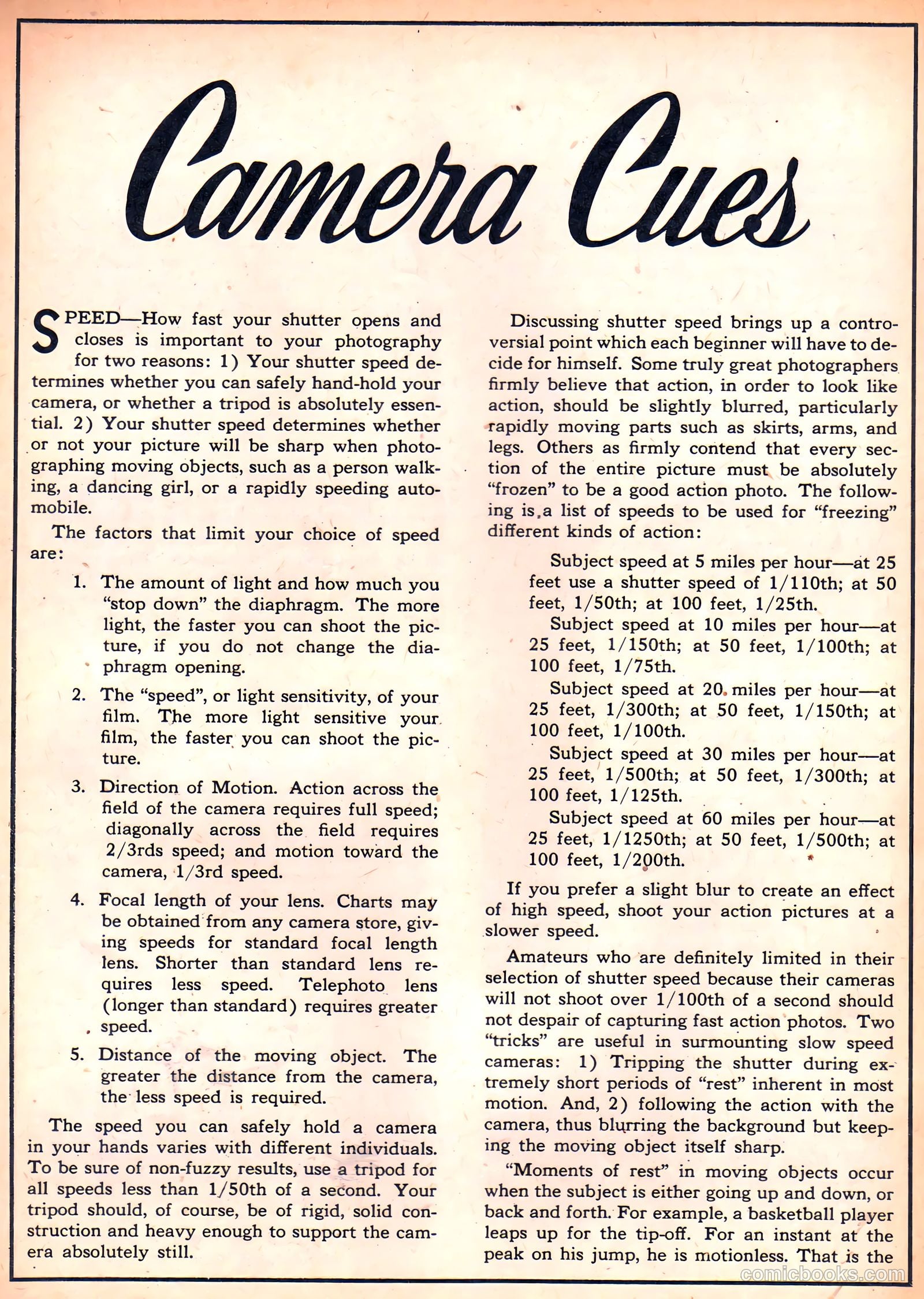 Camera Comics #2 (1944) — page 31