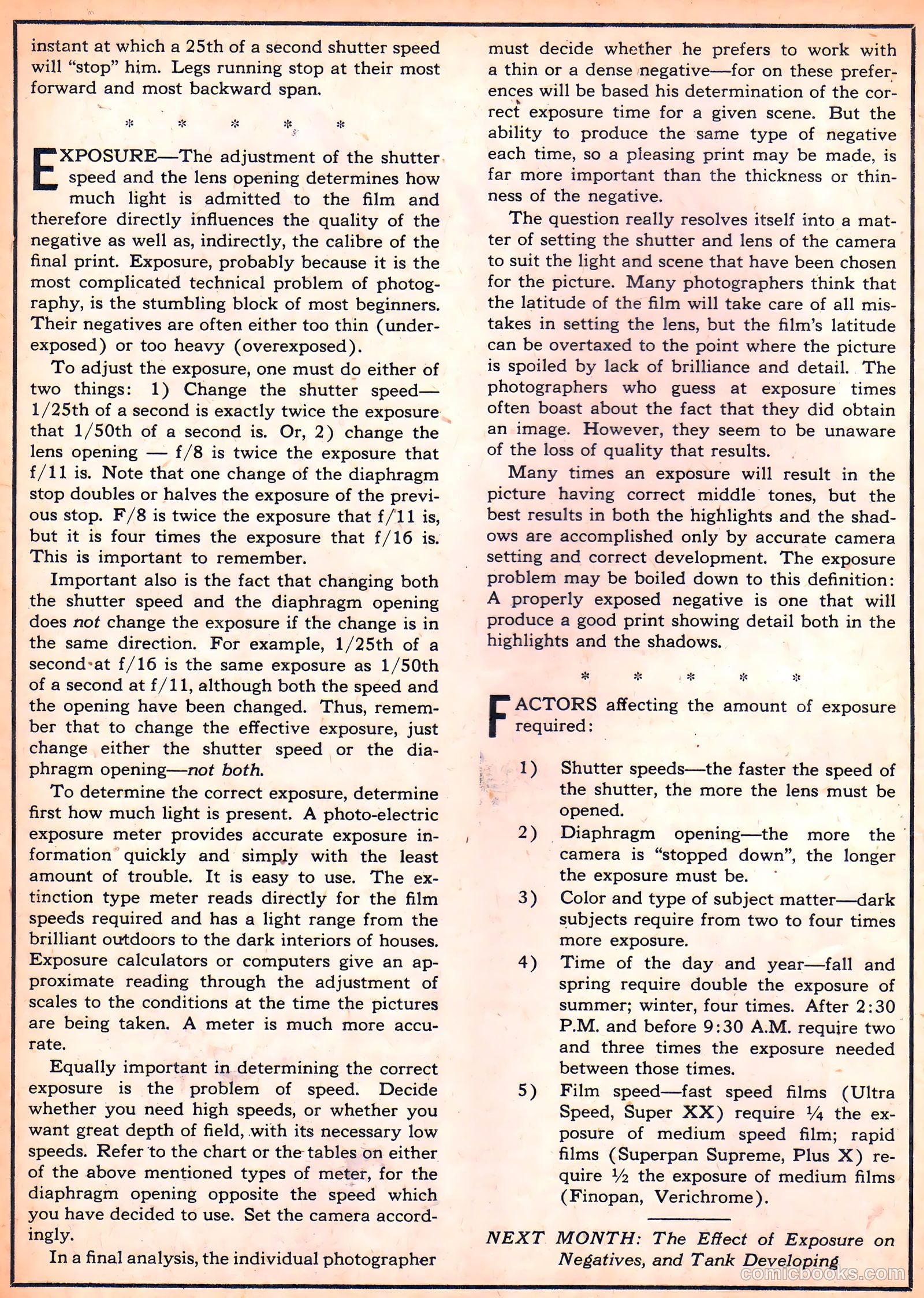 Camera Comics #2 (1944) — page 32
