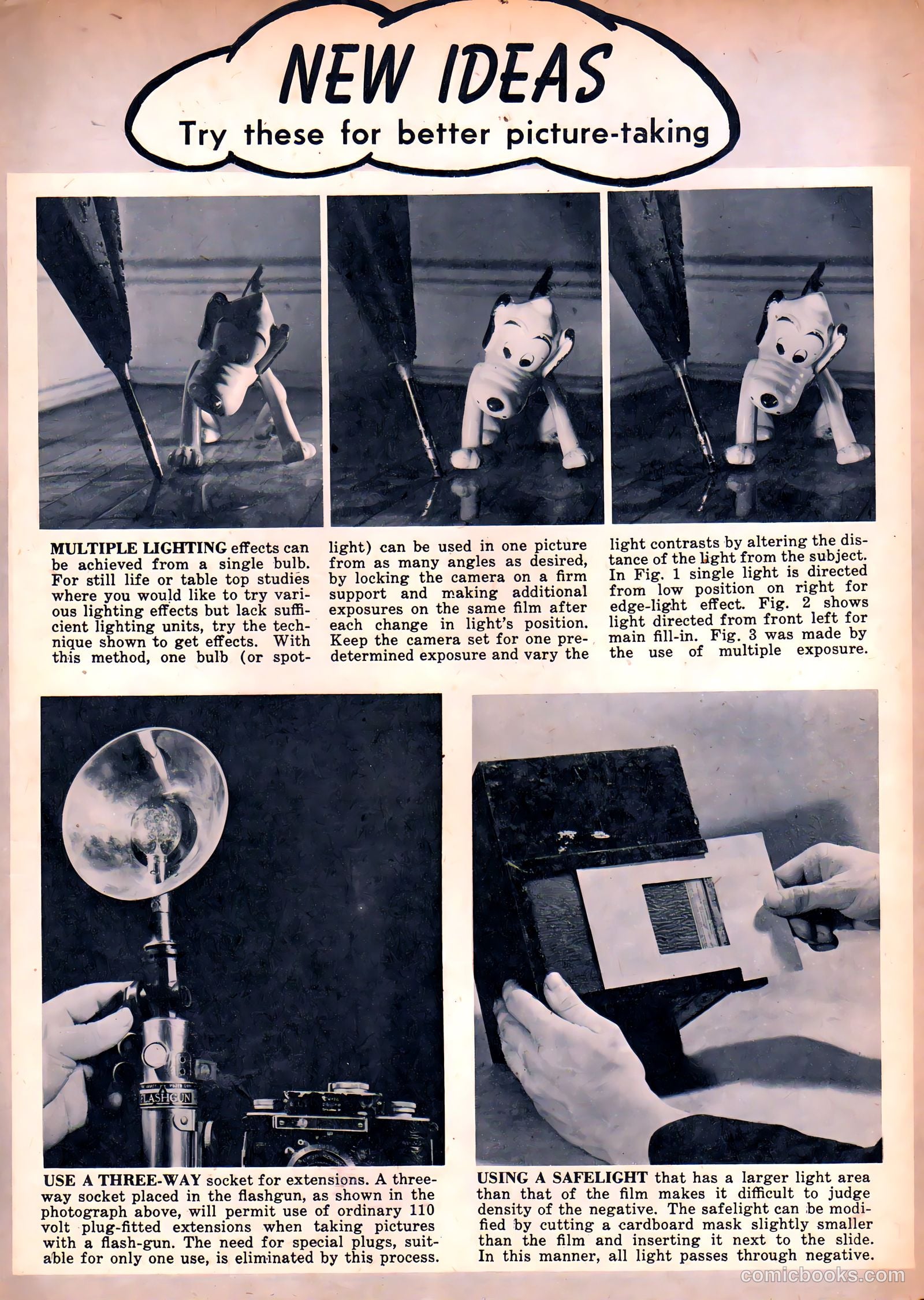 Camera Comics #2 (1944) — page 33