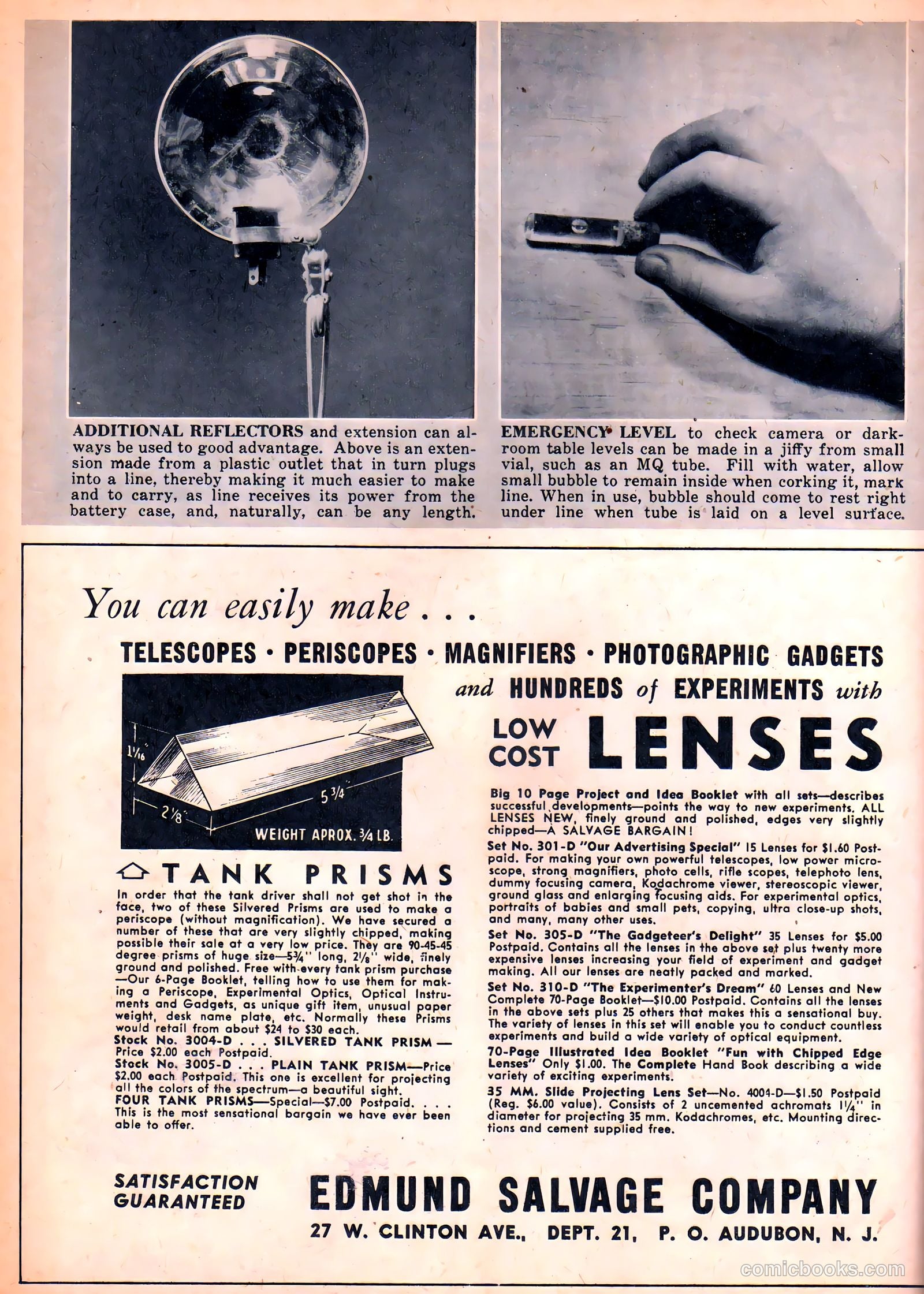 Camera Comics #2 (1944) — page 34