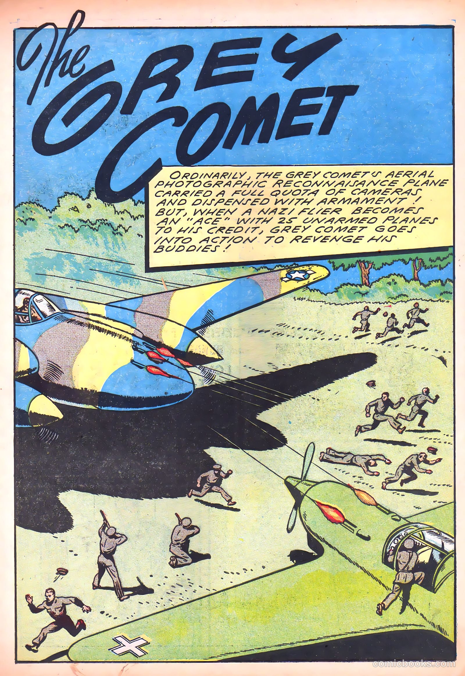 Camera Comics #2 (1944) — page 35