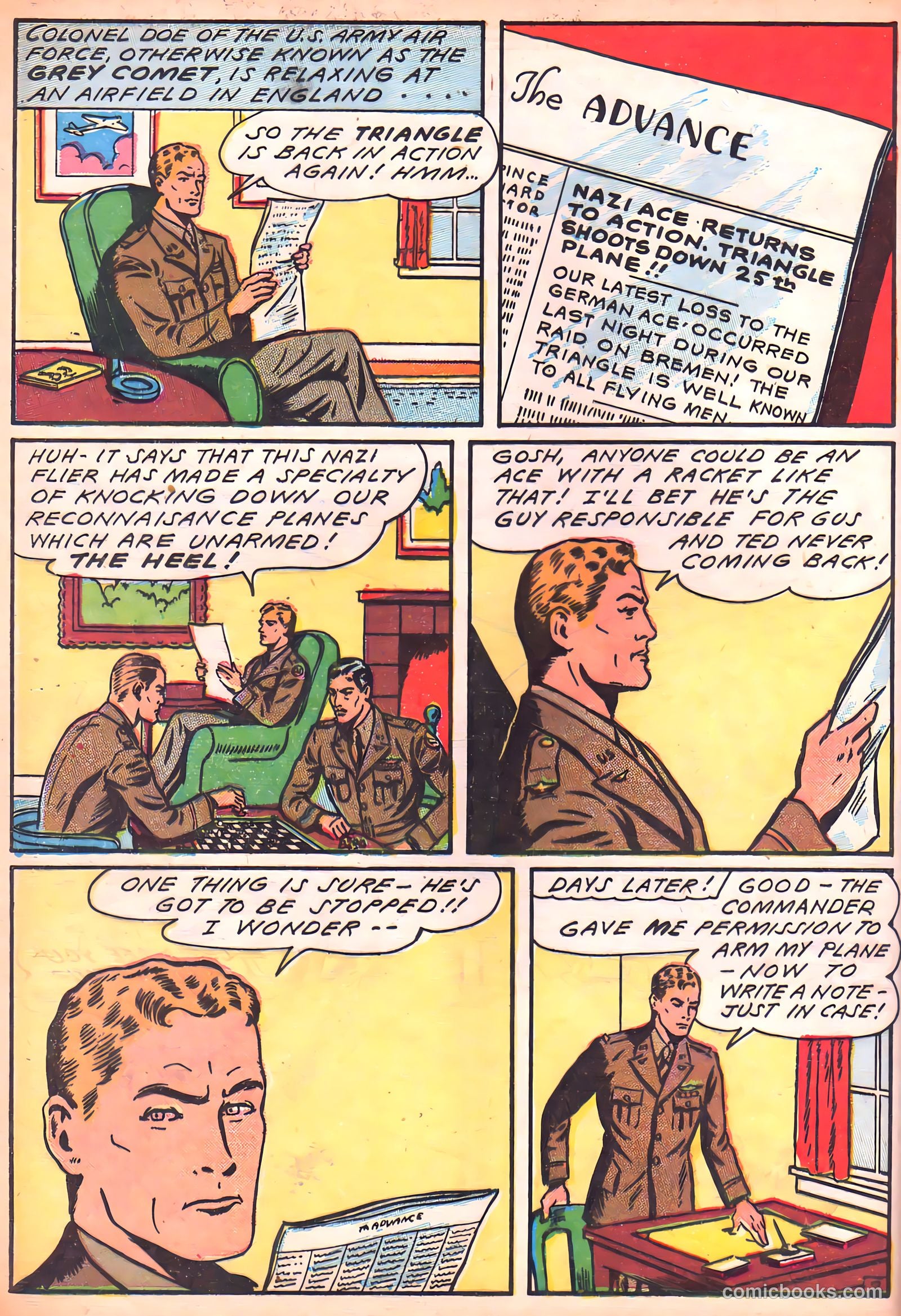 Camera Comics #2 (1944) — page 36