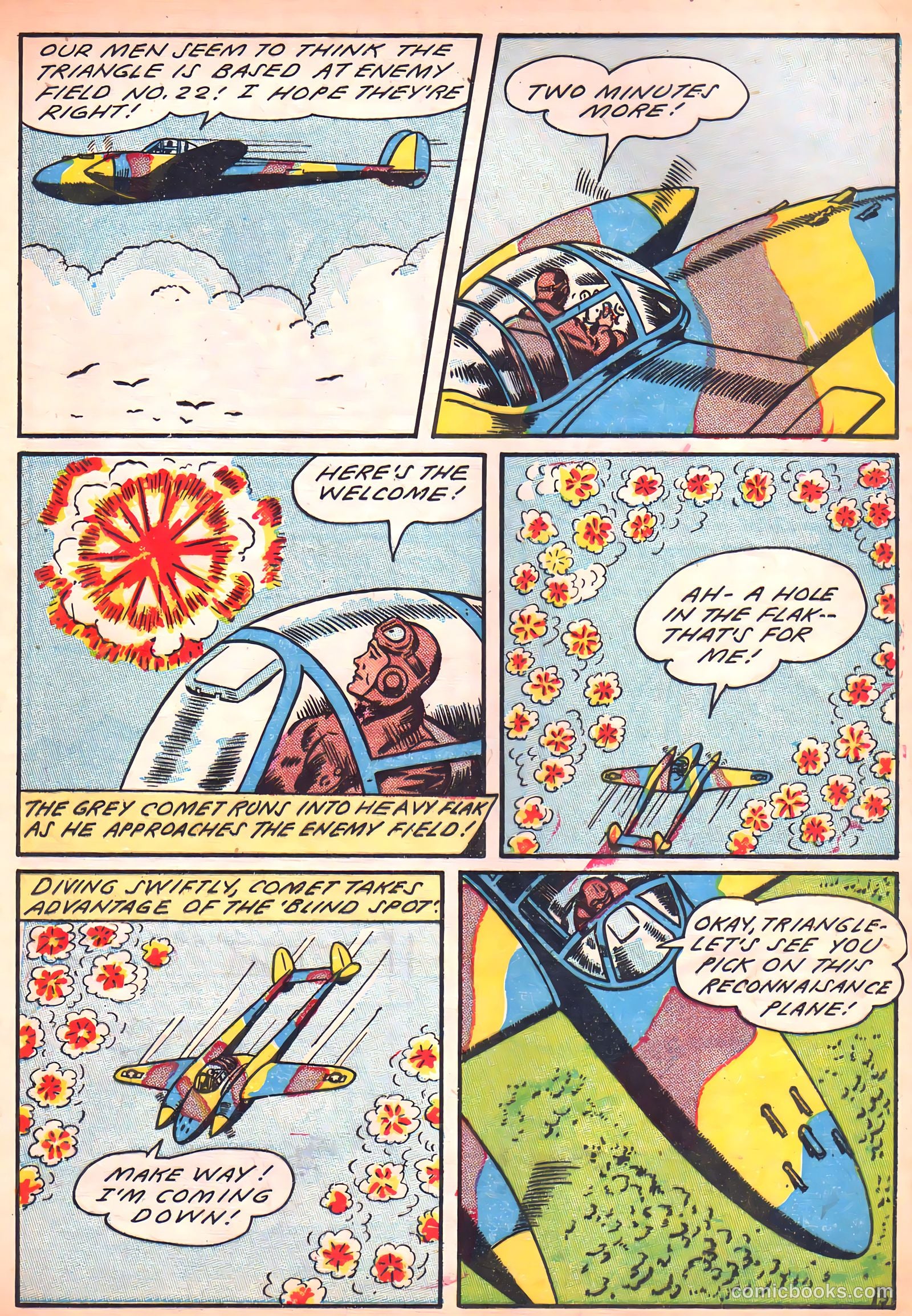 Camera Comics #2 (1944) — page 37