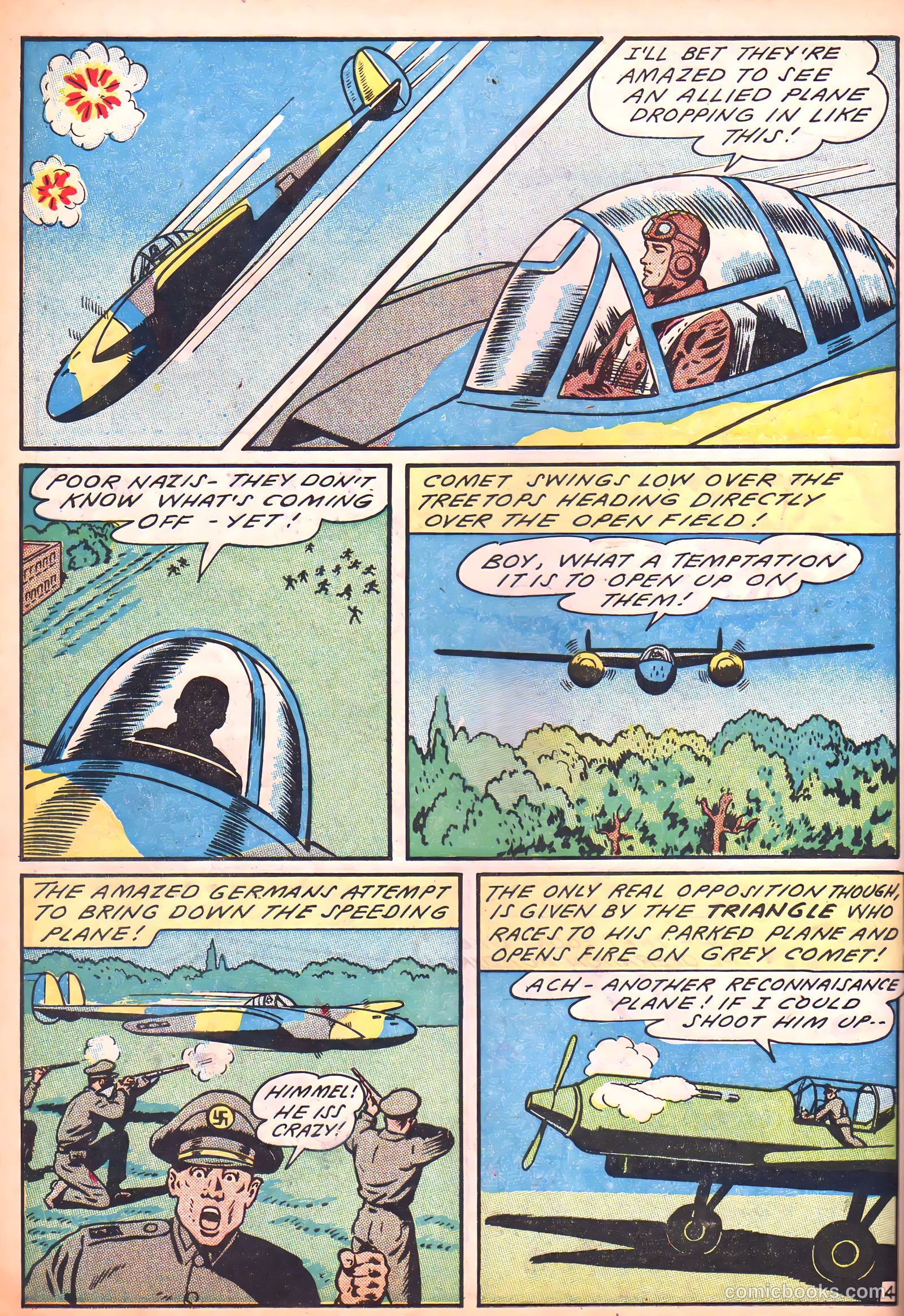 Camera Comics #2 (1944) — page 38