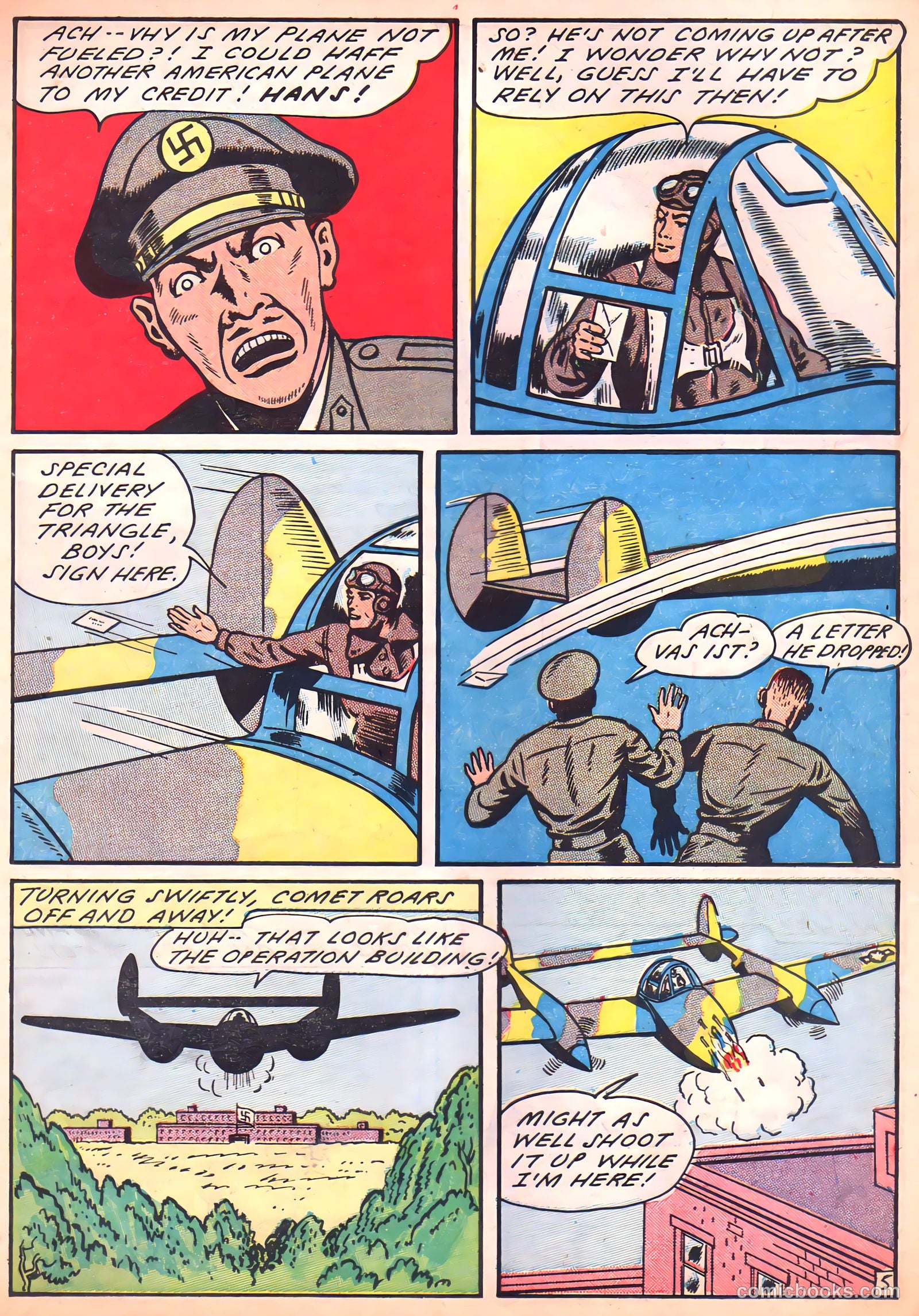 Camera Comics #2 (1944) — page 39