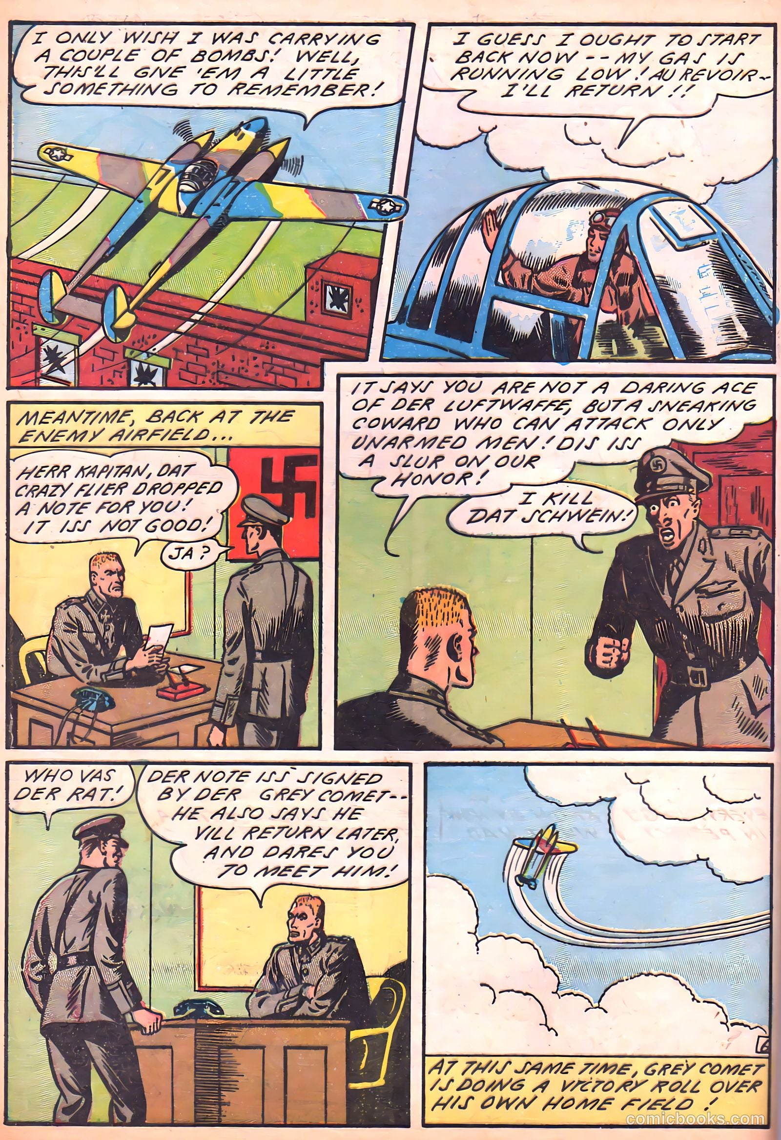 Camera Comics #2 (1944) — page 40