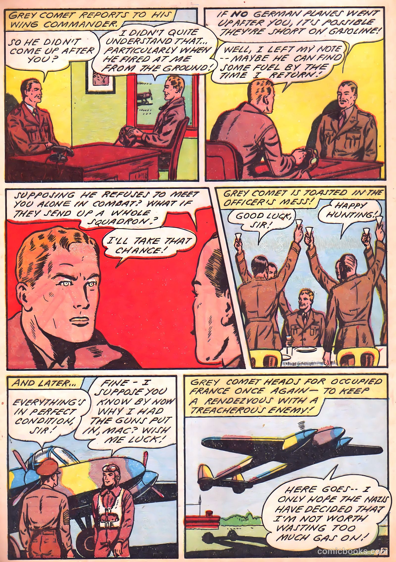 Camera Comics #2 (1944) — page 41