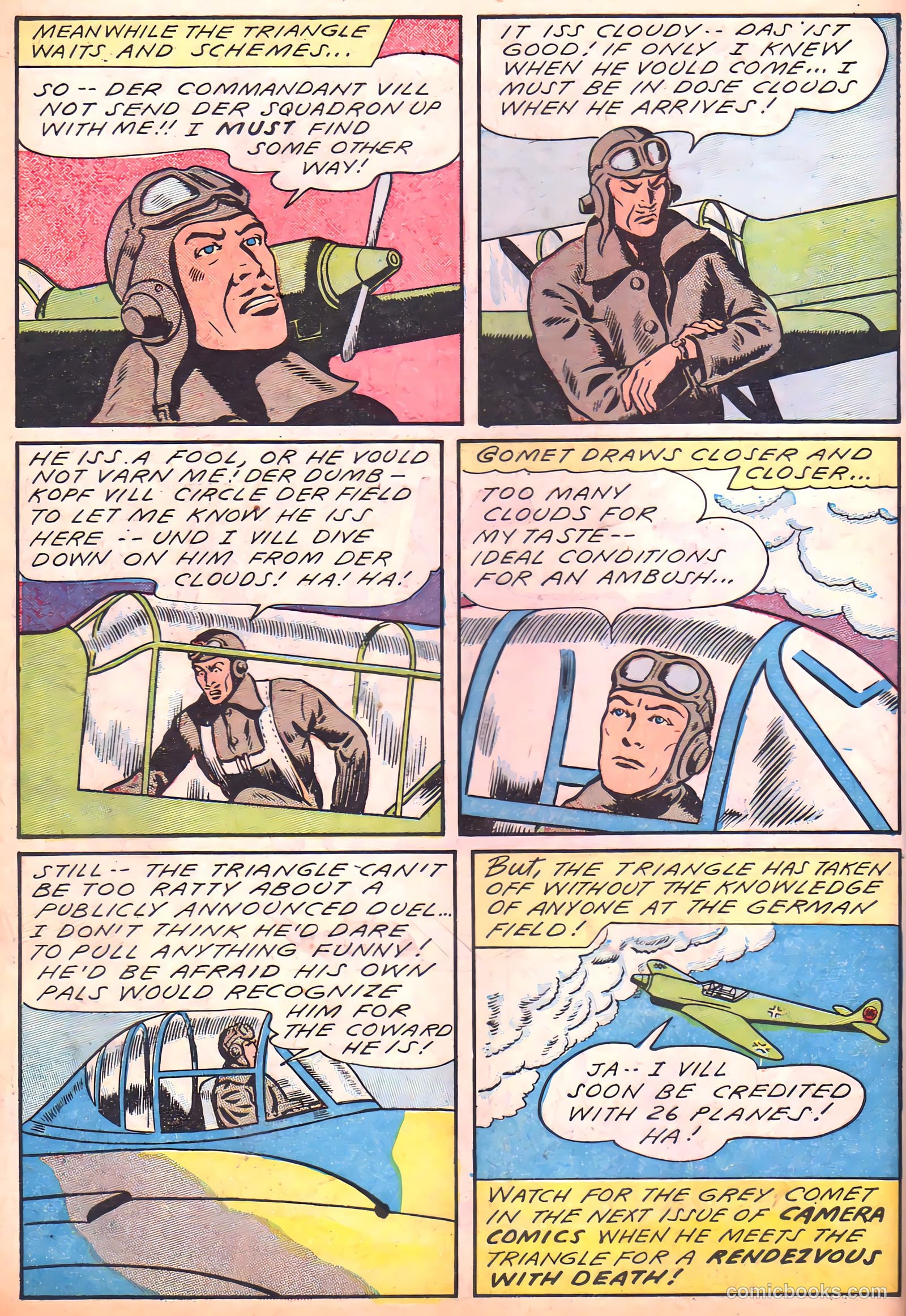 Camera Comics #2 (1944) — page 42