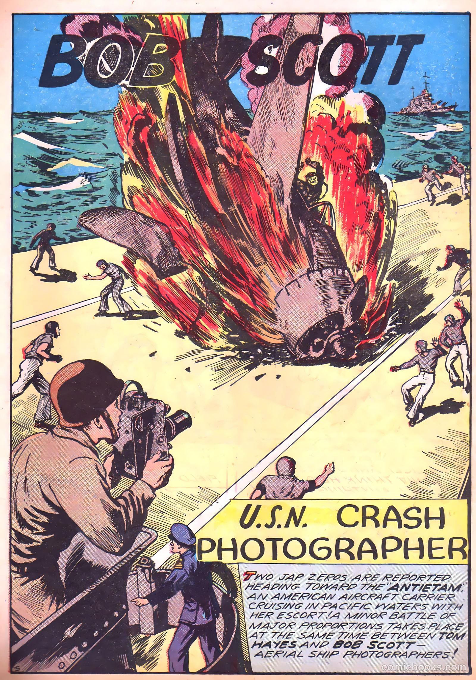 Camera Comics #2 (1944) — page 43