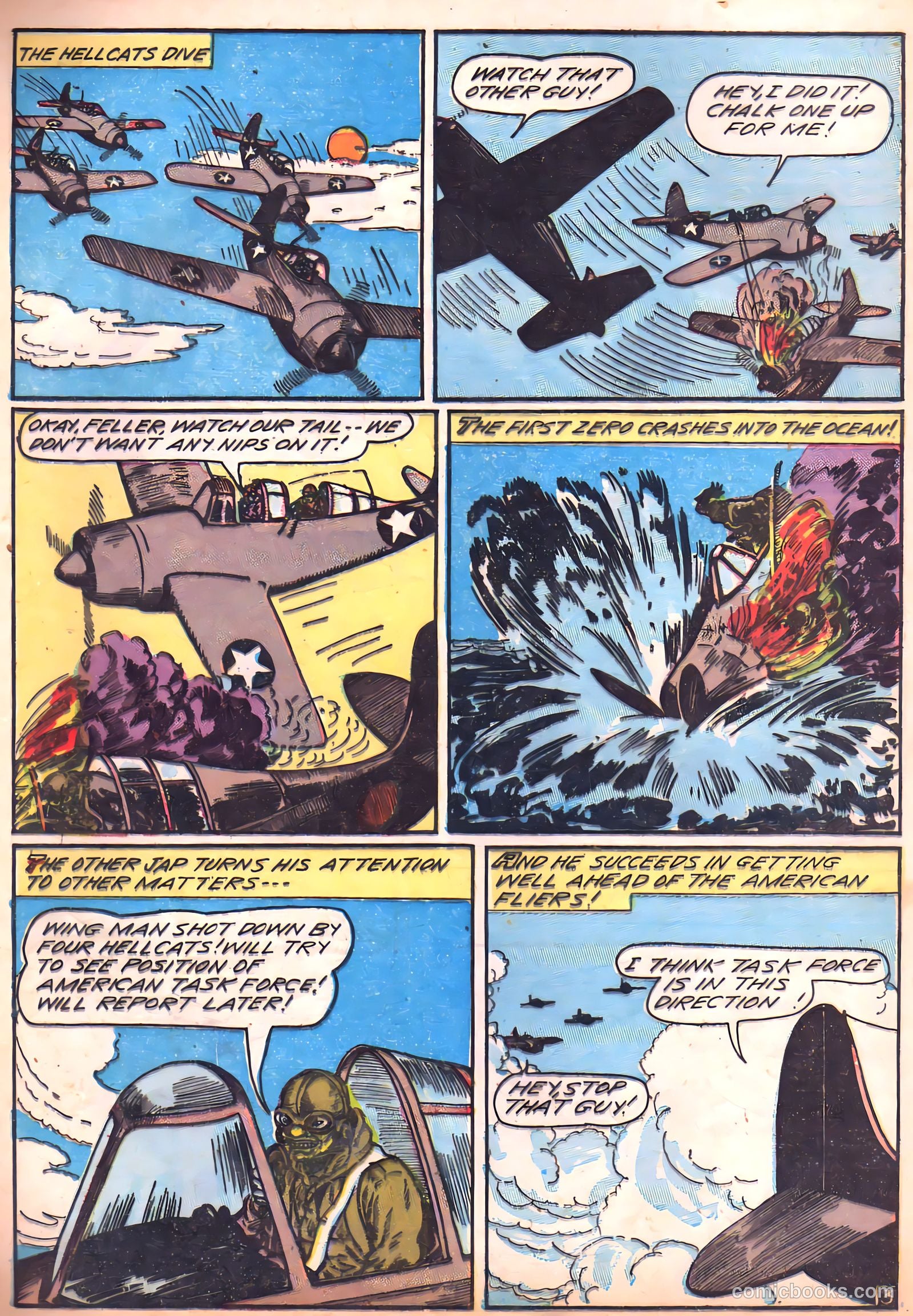 Camera Comics #2 (1944) — page 45