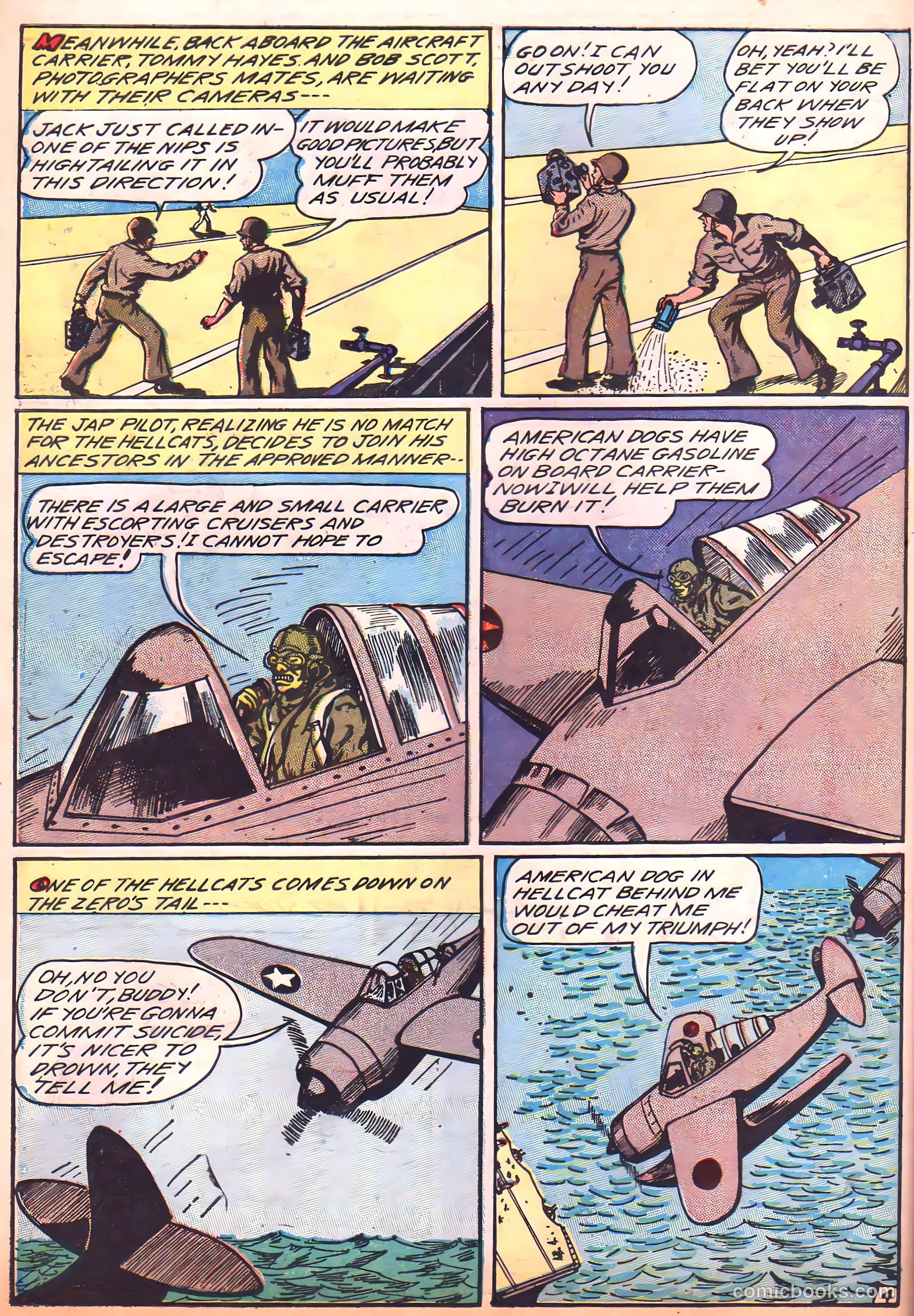 Camera Comics #2 (1944) — page 46