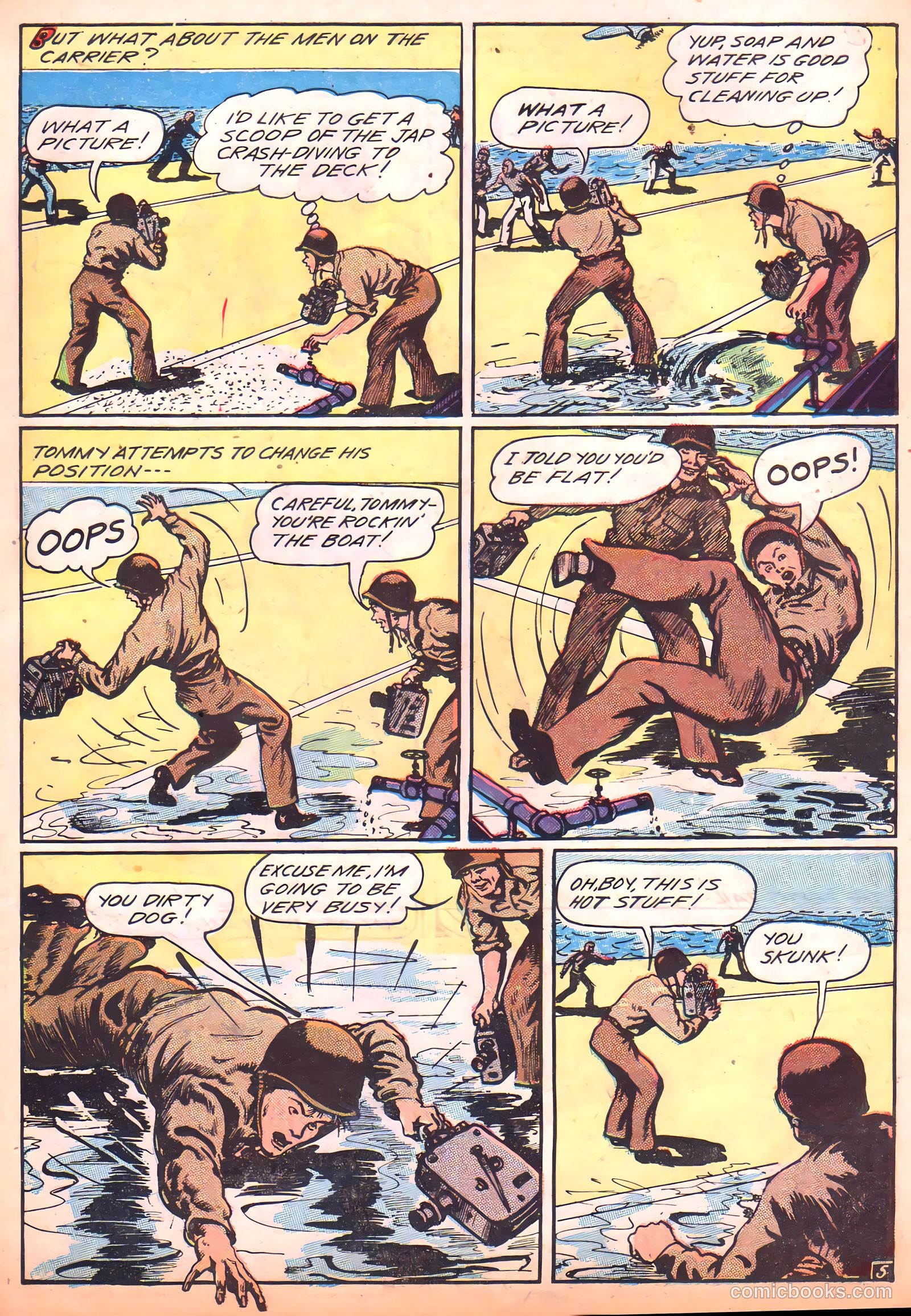 Camera Comics #2 (1944) — page 47