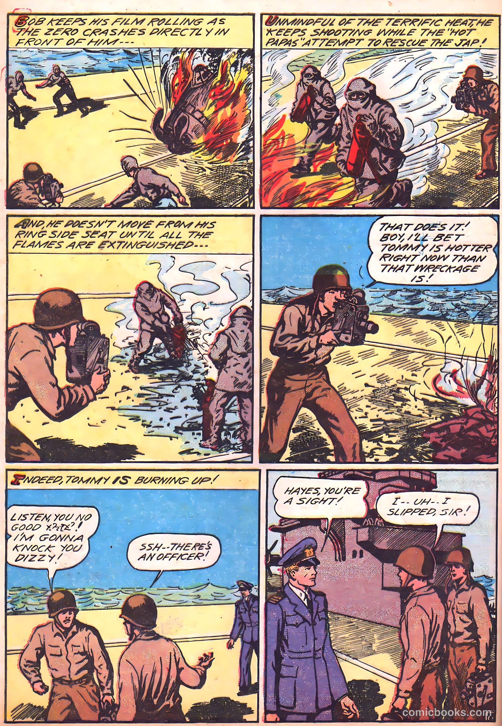 Camera Comics #2 (1944) — page 48