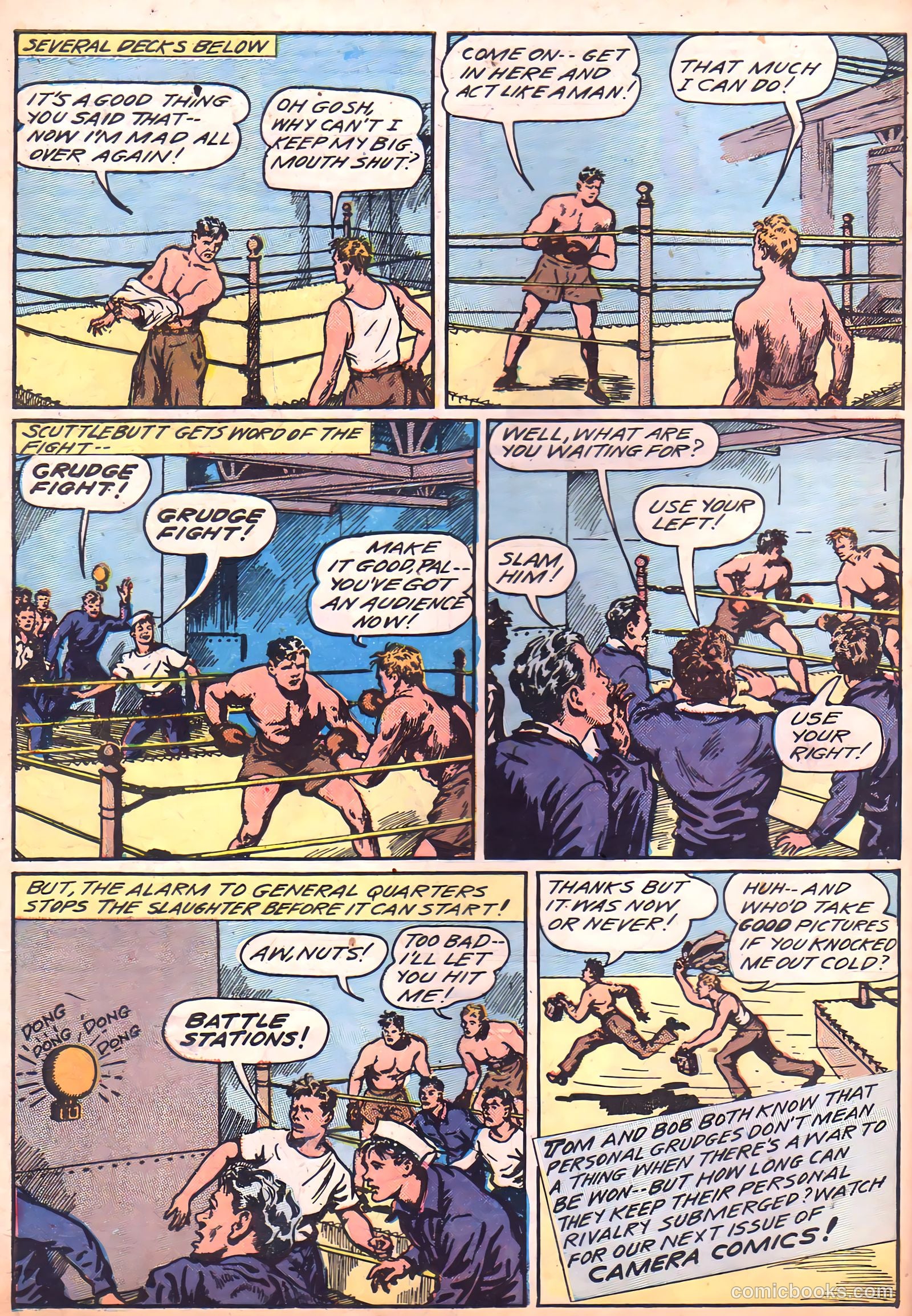 Camera Comics #2 (1944) — page 50