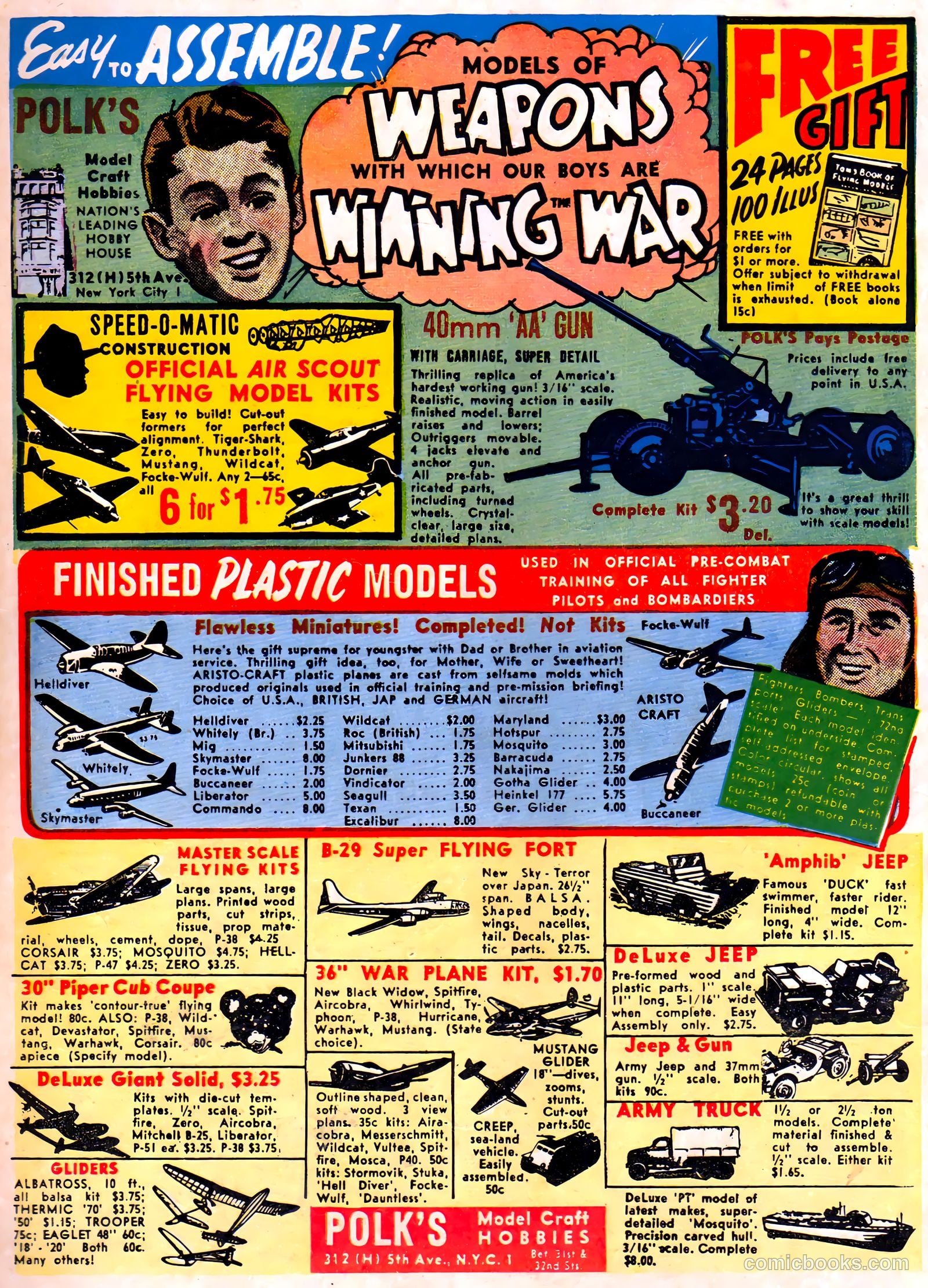 Camera Comics #2 (1944) — page 51